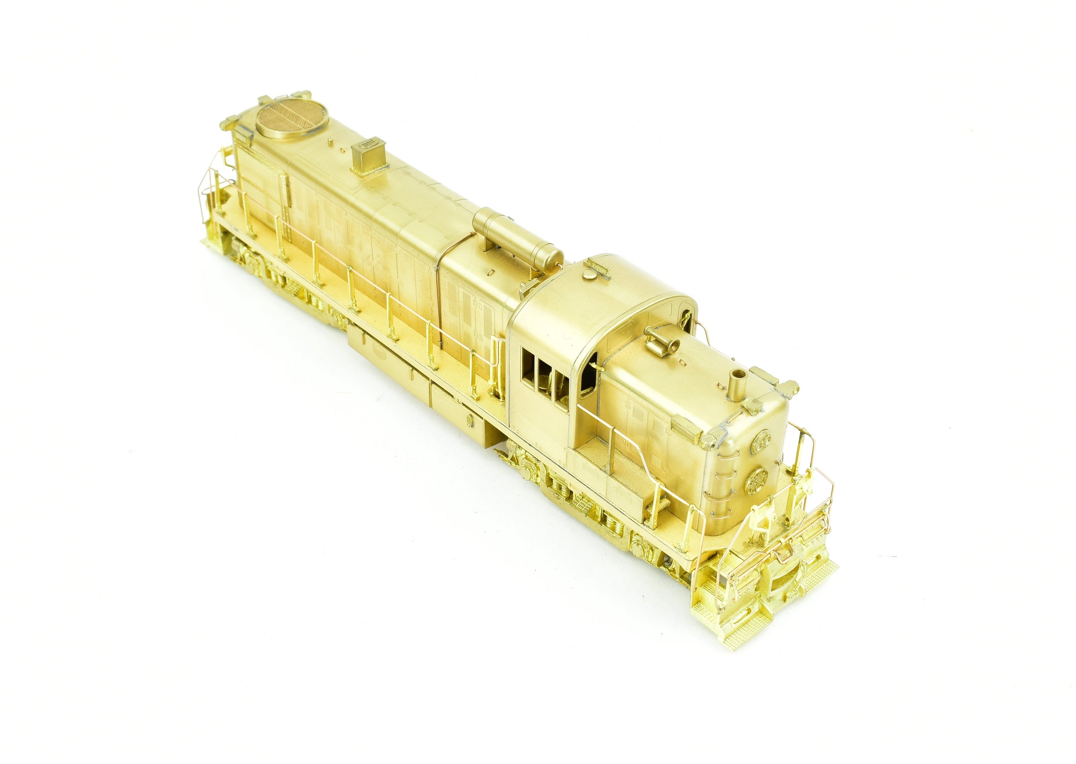 HO Brass Key Imports NYC - New York Central ALCO RS - 3 Unique Commuter Version from 80s