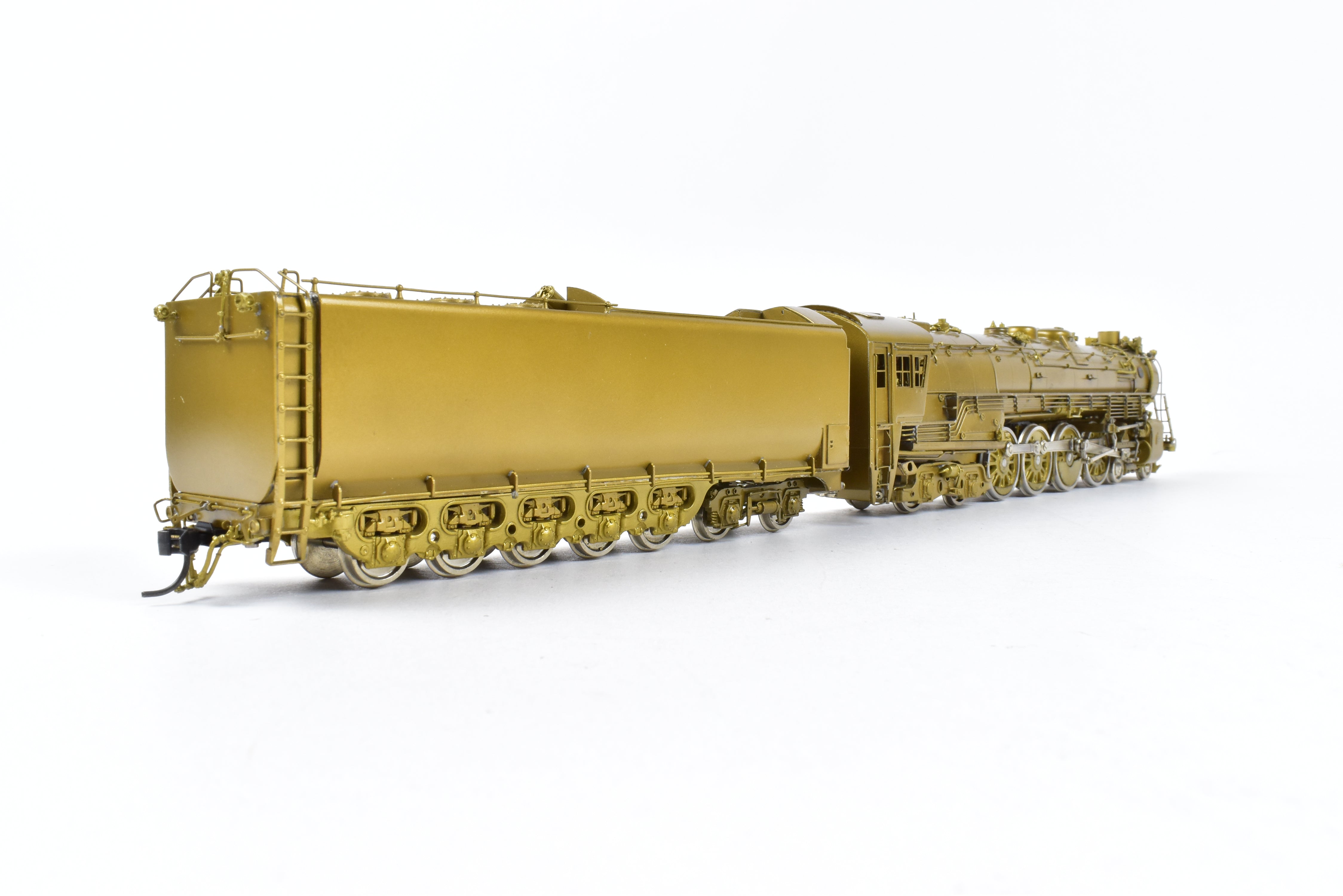 HO Scale Brass Model Train - Oriental Limited NP - Northern Pacific Class A - 5 4 - 8 - 4 Steam Locomotive