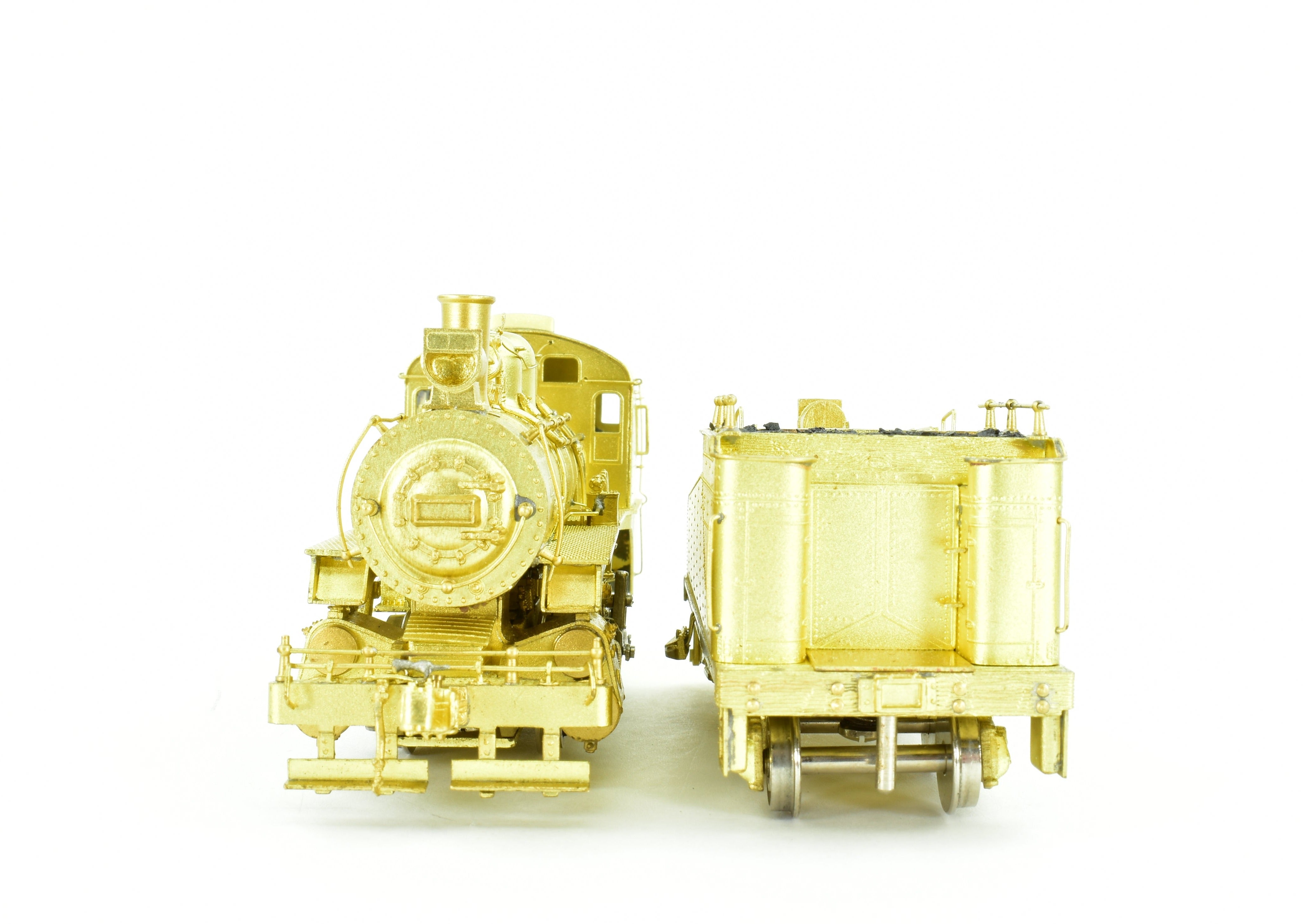HO Scale Brass Model Train - Van Hobbies Canadian Pacific Railway 0-6-0 U-3e Switcher from CPR Collection