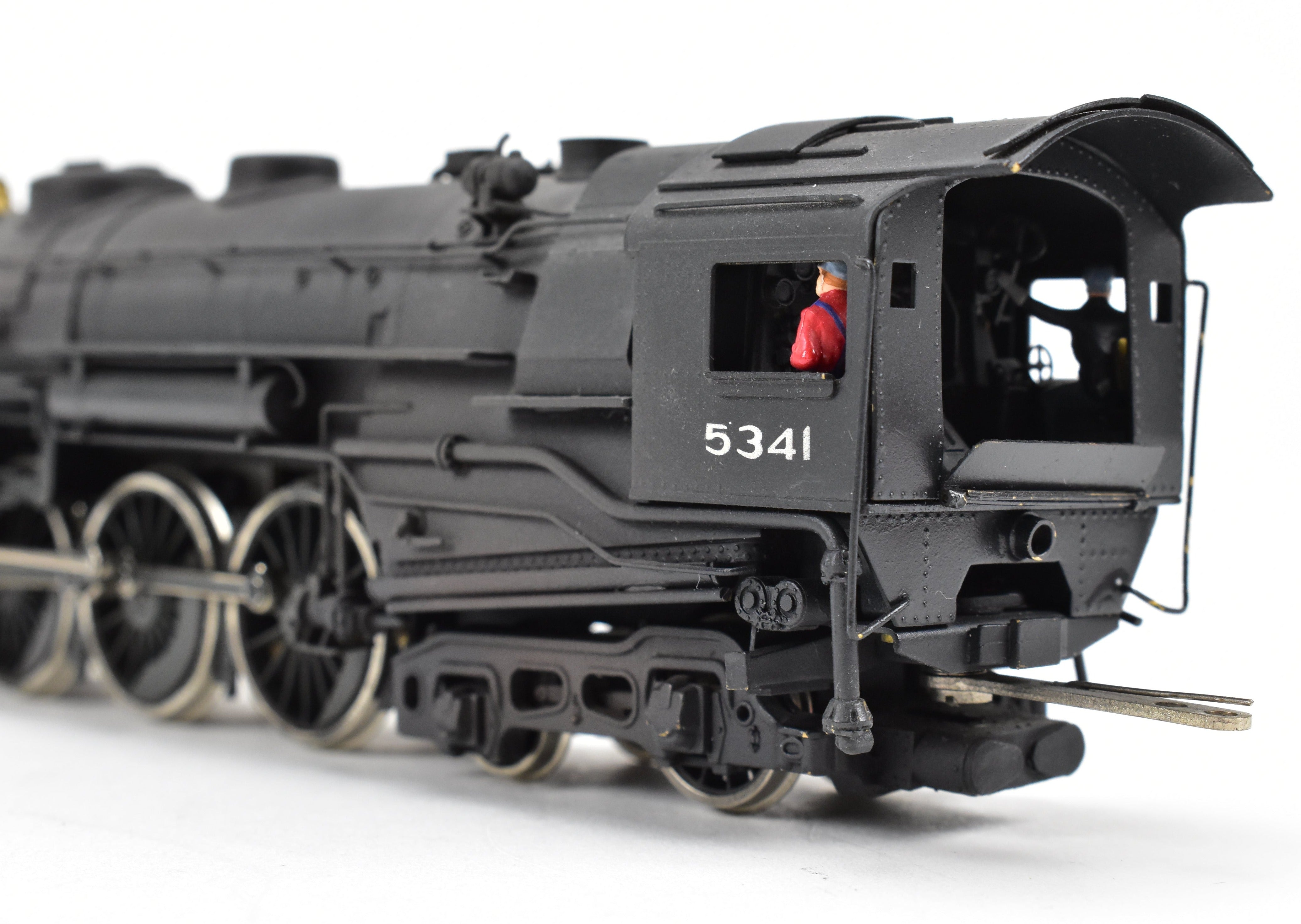 HO Brass Westside Model Co. NYC - New York Central J-1e 4-6-4 Hudson Custom Painted #5341