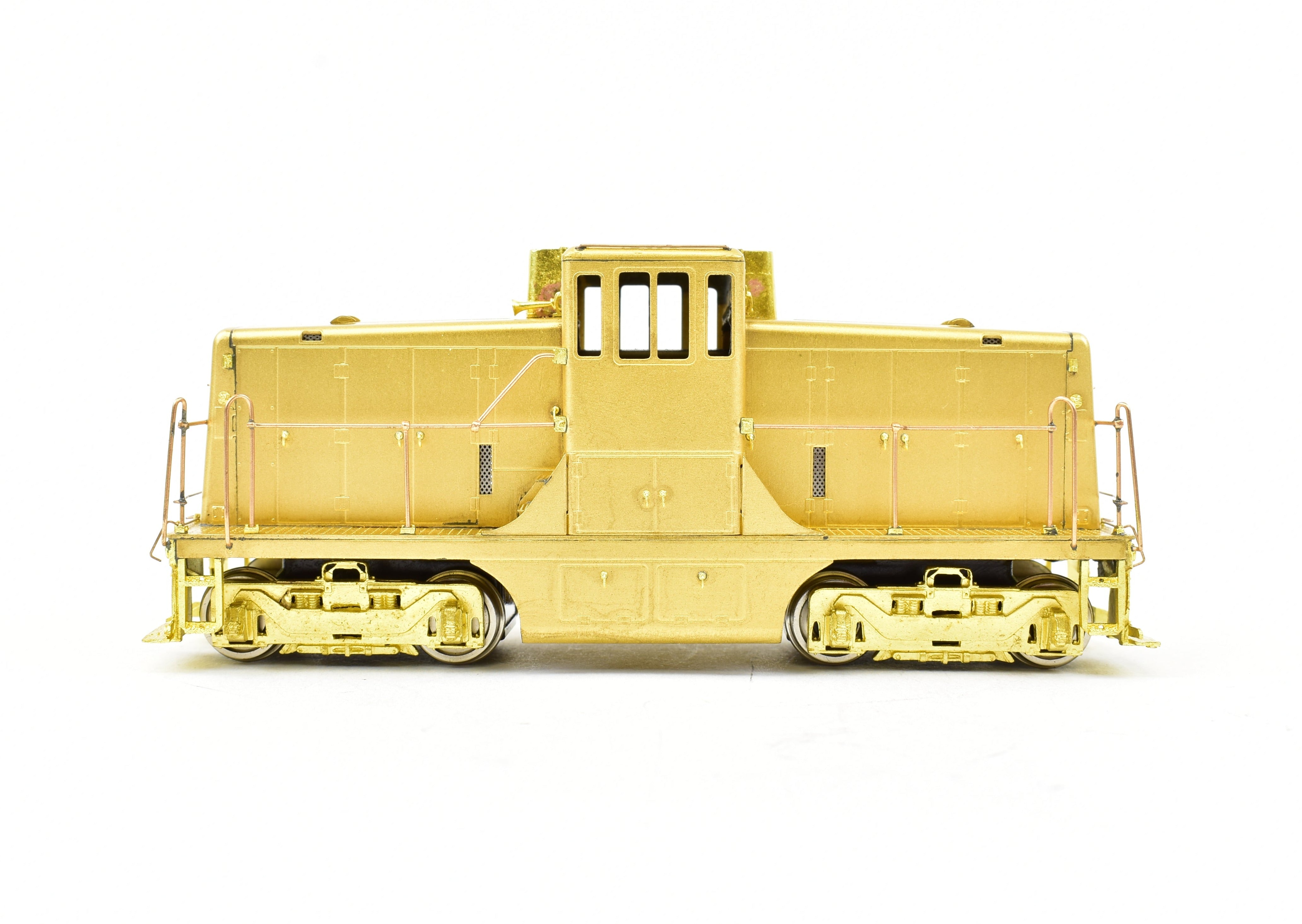 HO Scale Brass General Electric 44 - Ton Diesel Phase III Model by W&R Enterprises for Various Roads