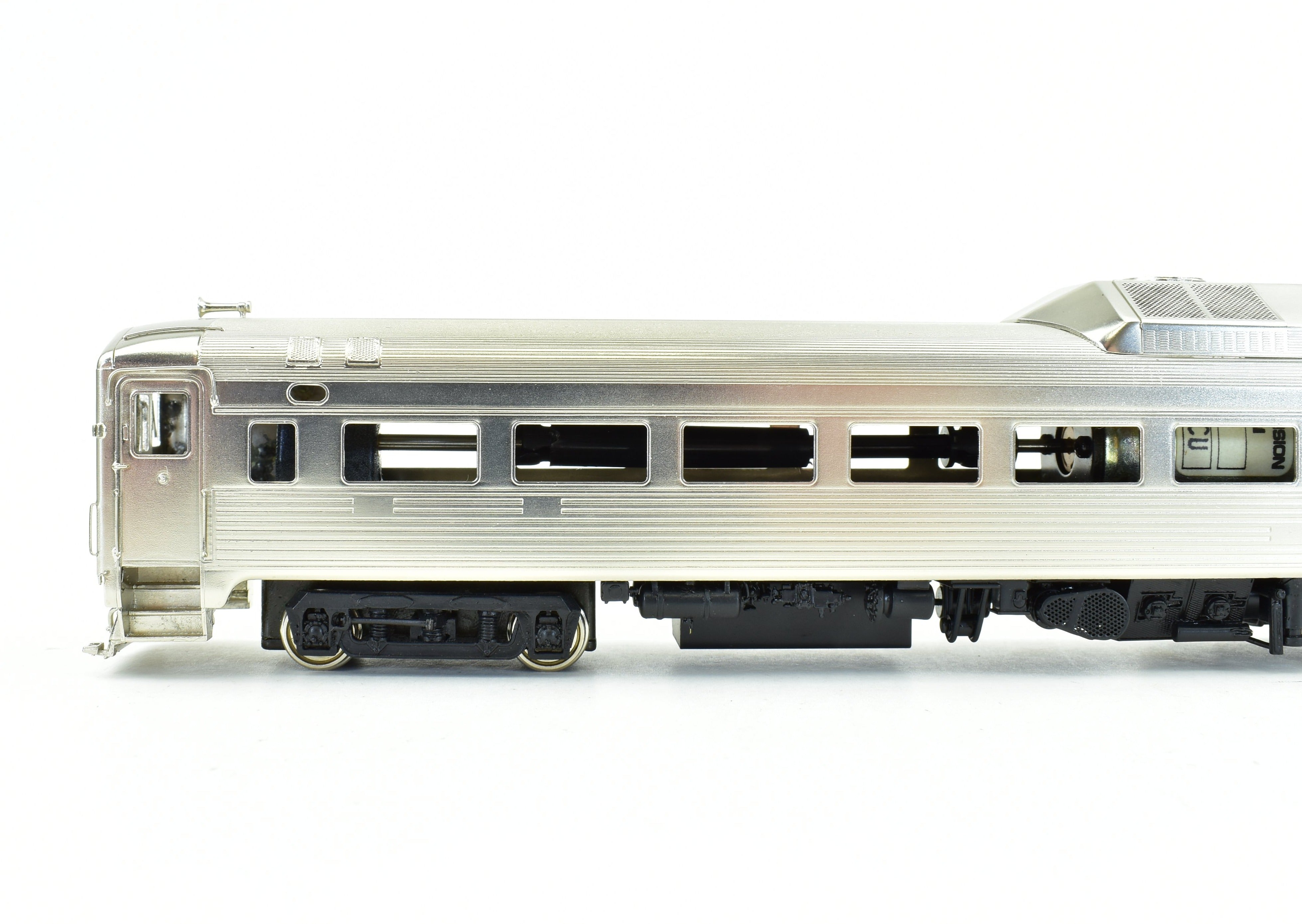 HO Scale Brass Hallmark Models Assorted Road Budd RDC - 2 Rail Diesel Car in Original Configuration for Model Train Enthusiasts