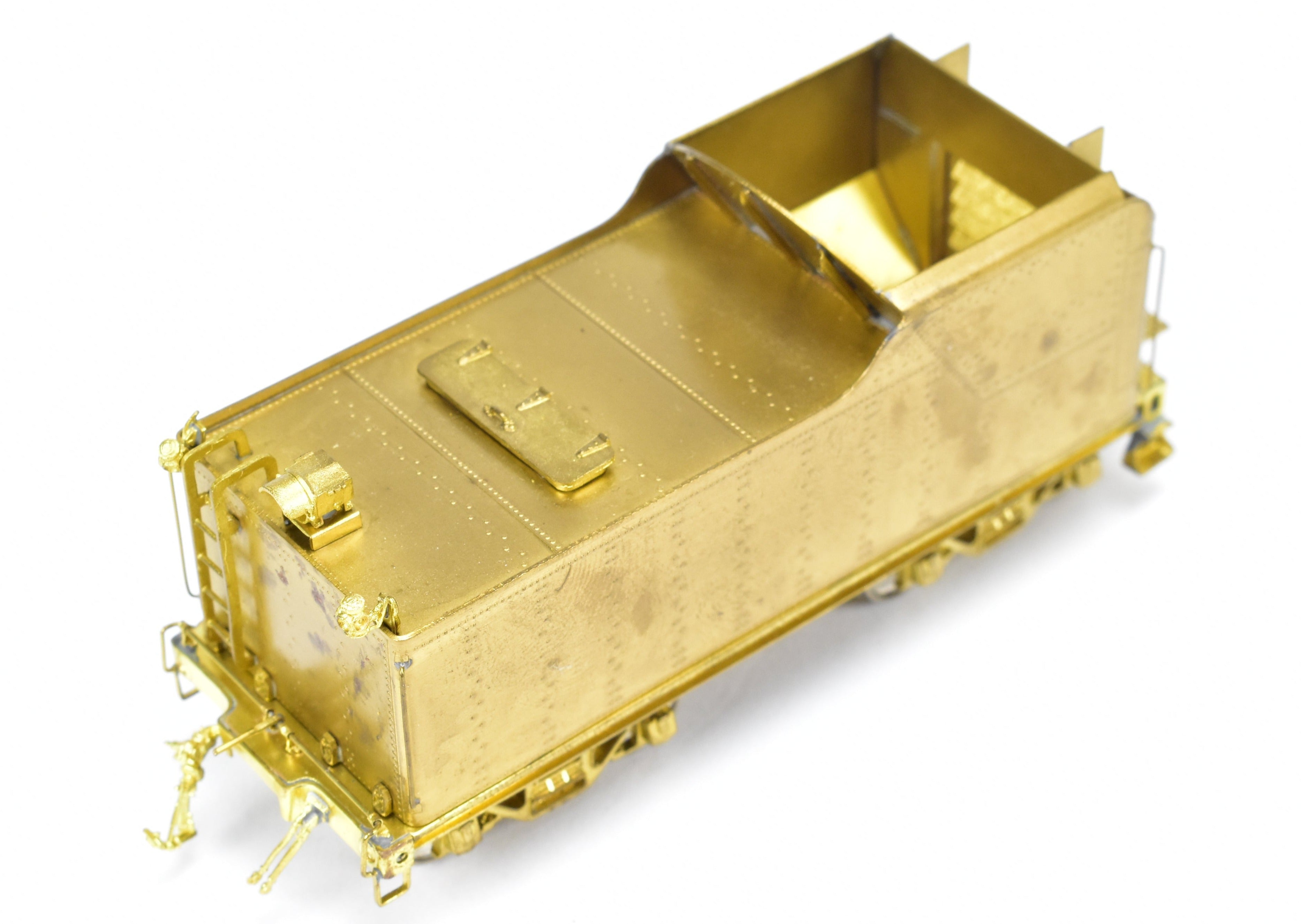 HO Scale Brass Model Train - Overland Models Chicago & North Western D 4-4-2 Atlantic Steam Locomotive