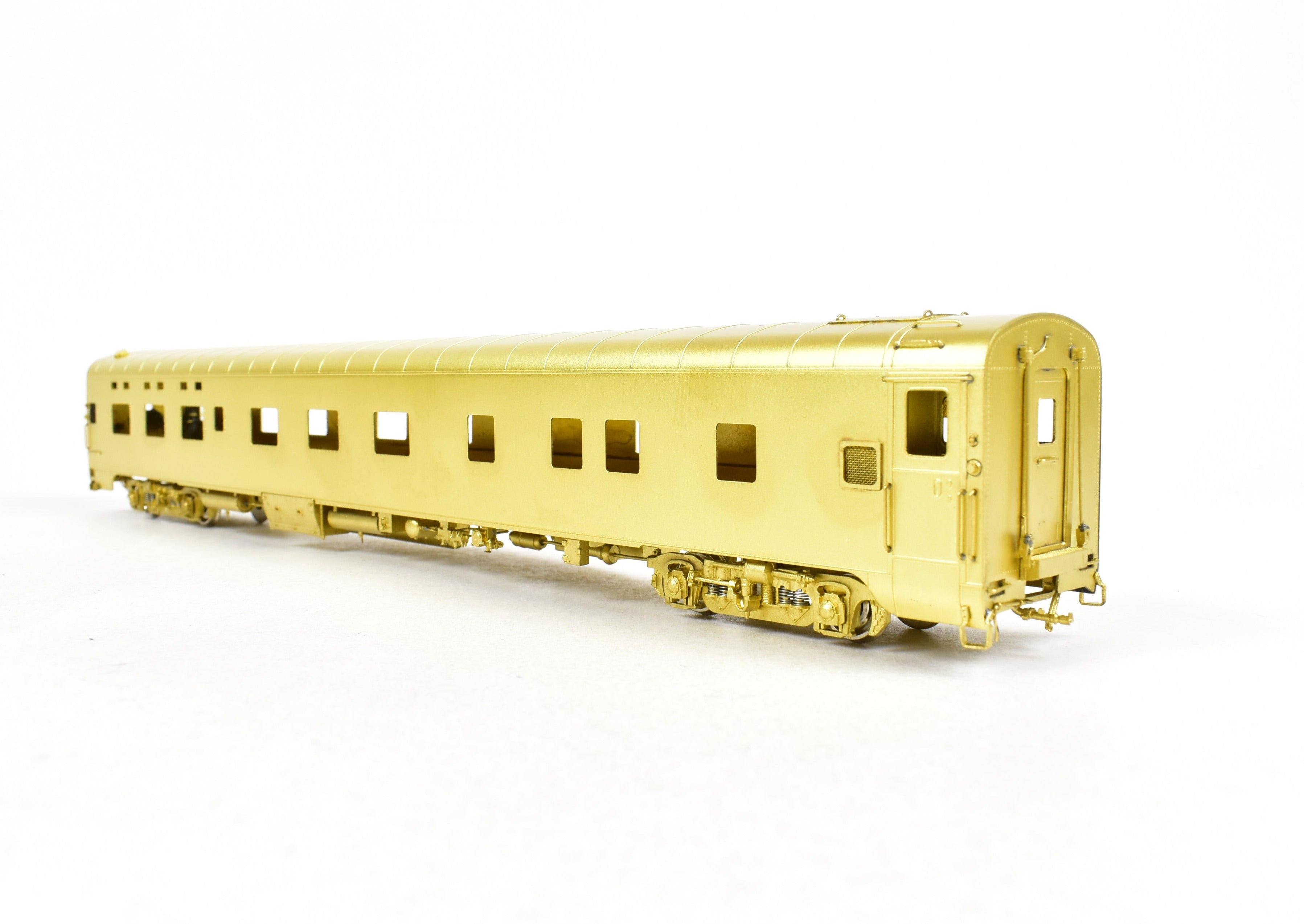 HO Brass Wasatch Model Co. ATSF Santa Fe Valley 4-6-6 Unpainted Sleeper
