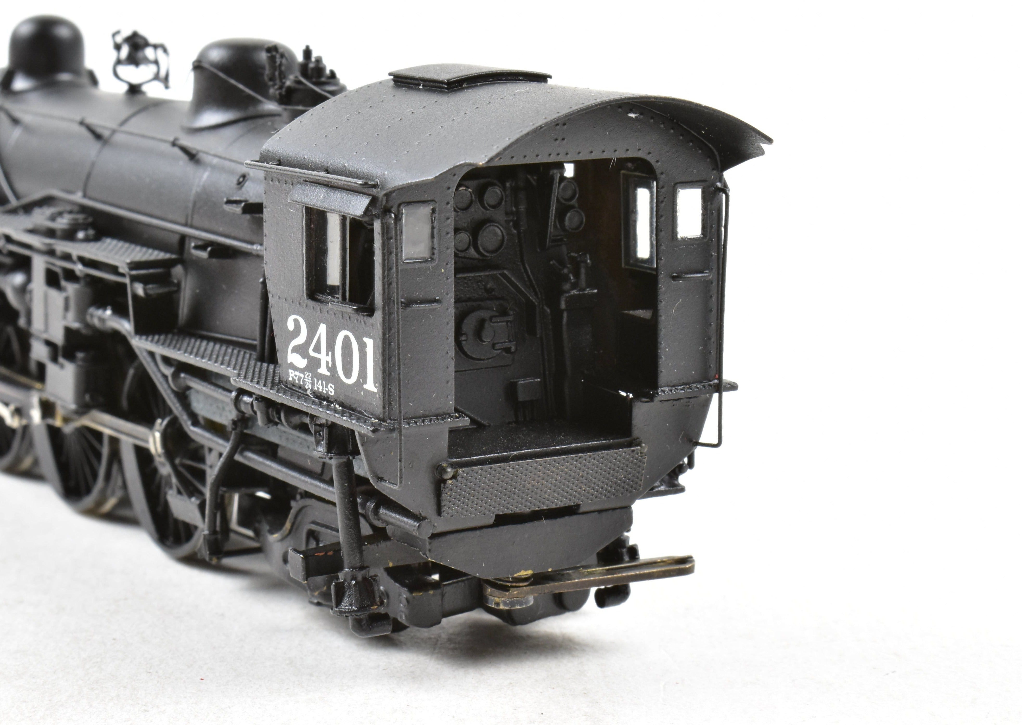 HO Scale Brass Model Train - Westside Model Co. Southern Pacific Class P - 4 4 - 6 - 2 Pacific Locomotive with Custom Painting