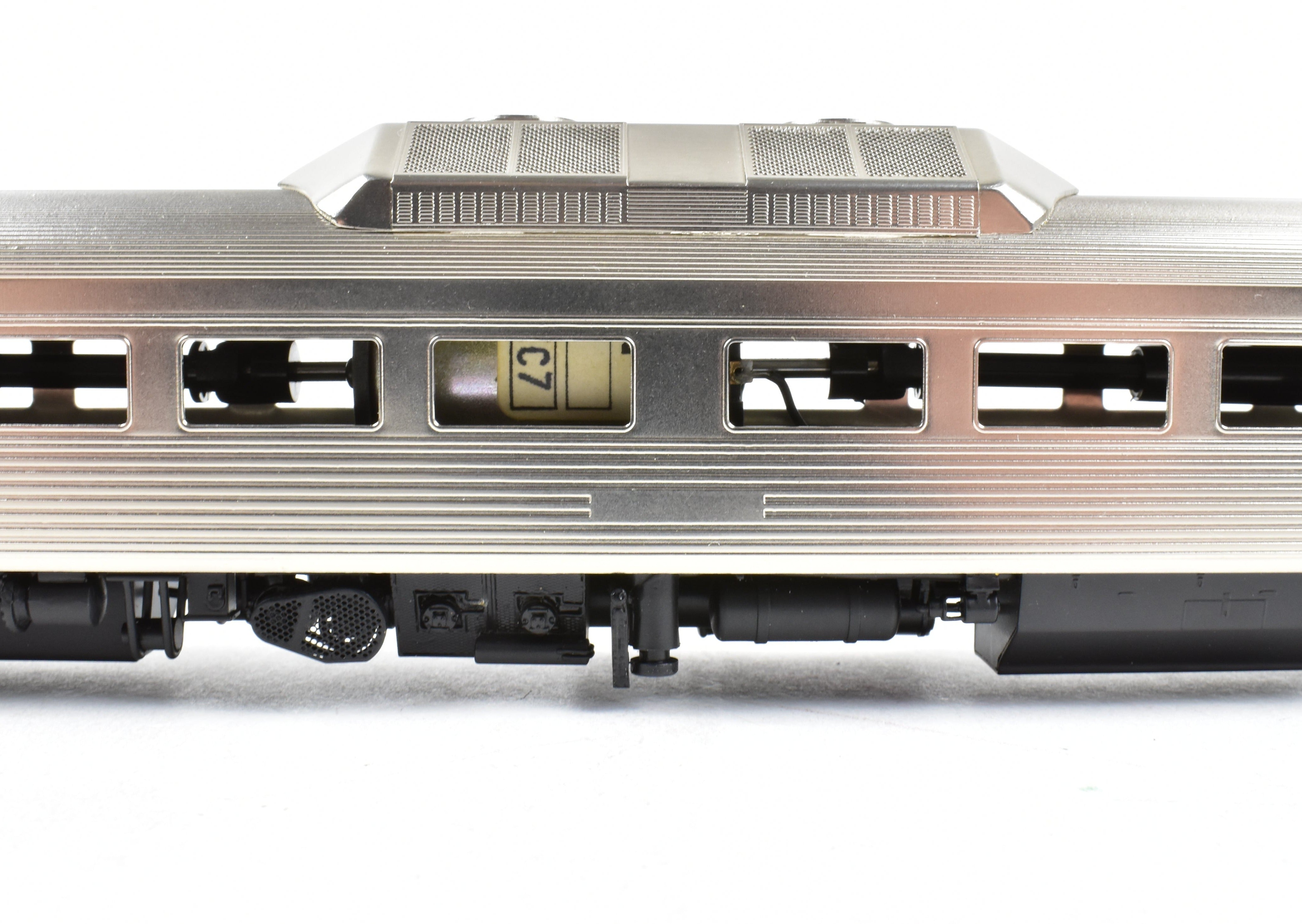 High - Quality HO Scale Brass Hallmark Models of C&NW (Chicago & North Western) or C&O (Chesapeake & Ohio) Budd RDC - 1 Rail Diesel Car in Original Configuration