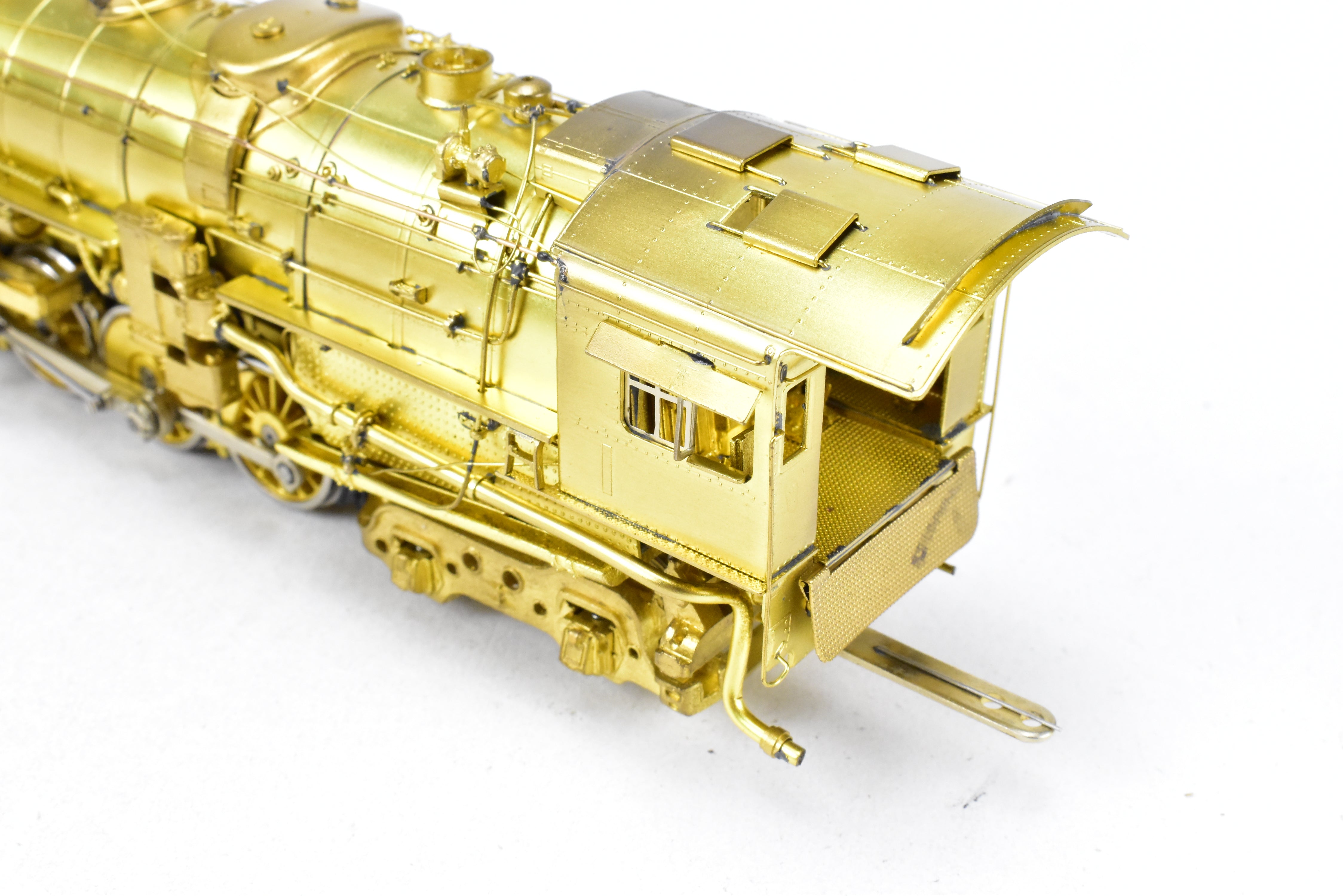 HO Scale Brass Model Train by Overland Models, Inc. - Missouri Pacific BK - 63 2 - 8 - 4 Locomotives with Road Numbers from 1901 to 1925