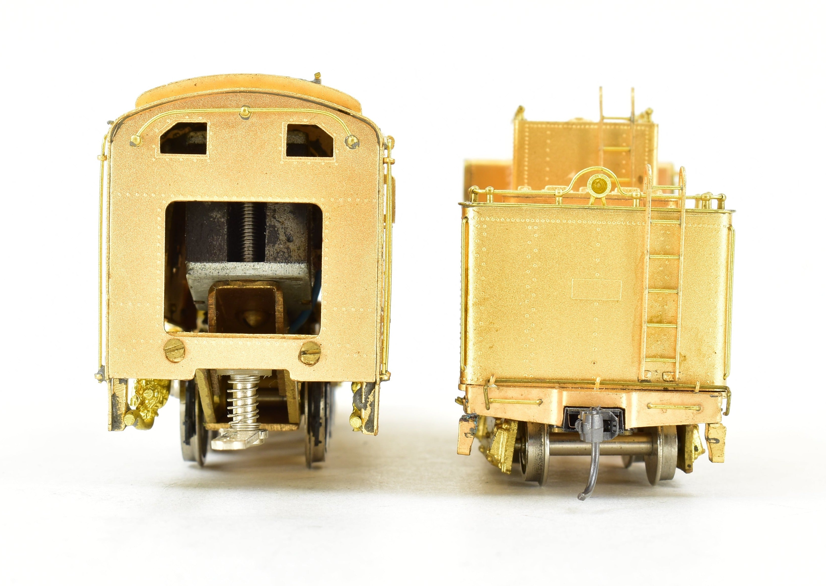 HO Scale Brass Model Train - Van Hobbies CNR Canadian National Railway N5d 2-8-0 Consolidation Locomotive