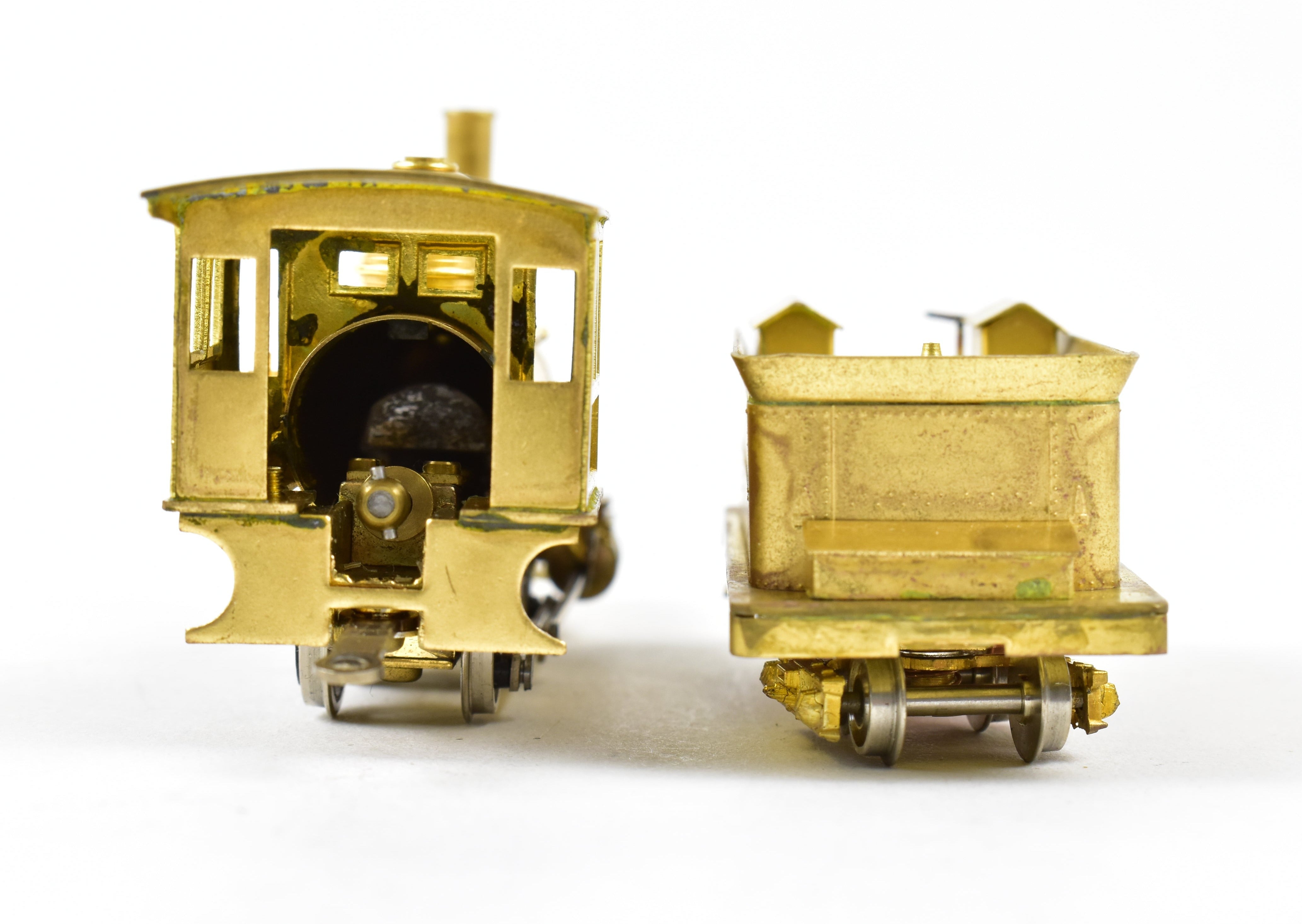 HOn3 Brass 1910 - Style Narrow Gauge Mogul 2 - 6 - 0 by Far East Distributors