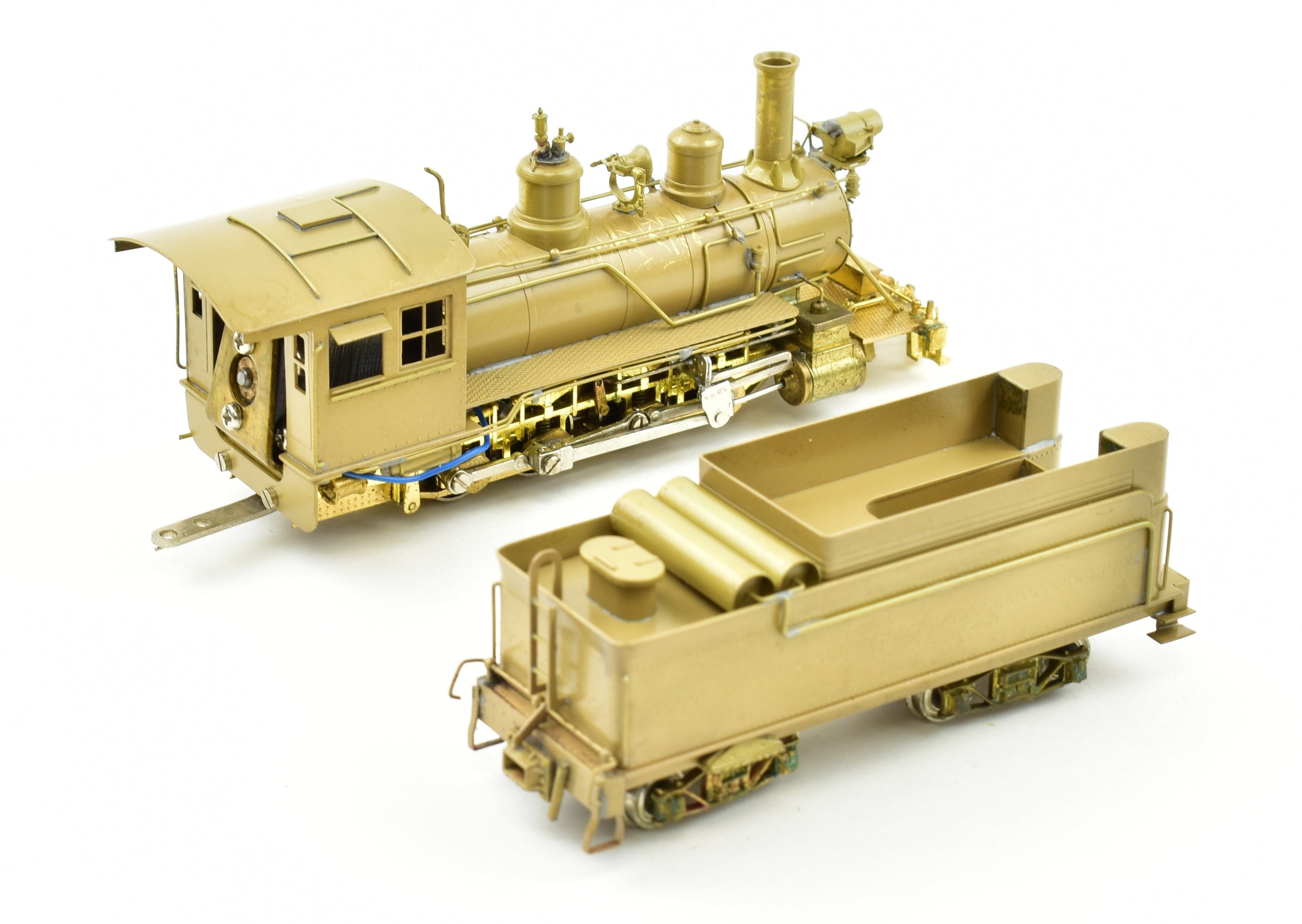 HOn3 Brass D&RGW Denver & Rio Grande Western C-21 2-8-0 #360 NJ Custom Model