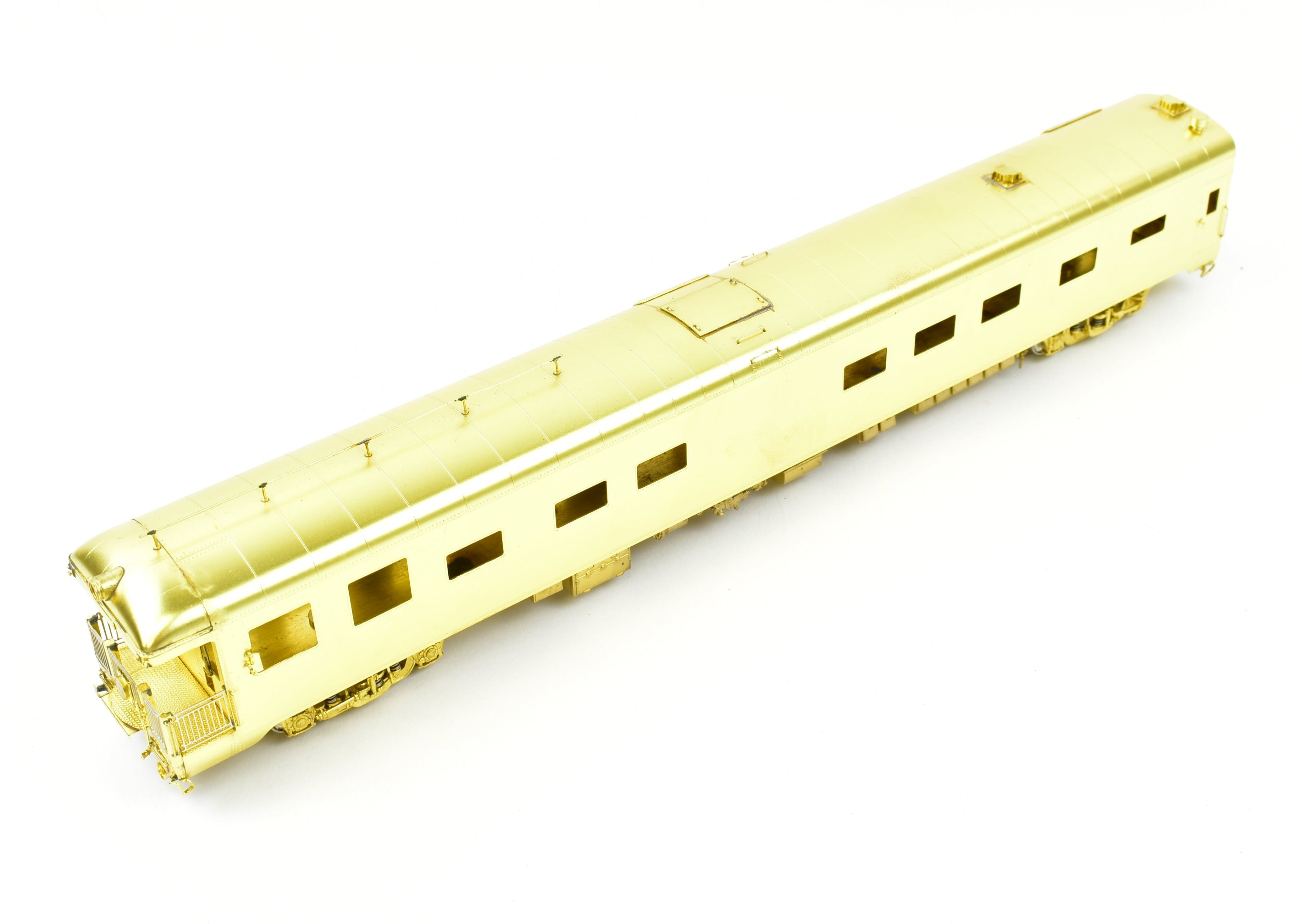 HO Scale Brass Burlington Northern Business Car Columbia River Model by W&R Enterprises