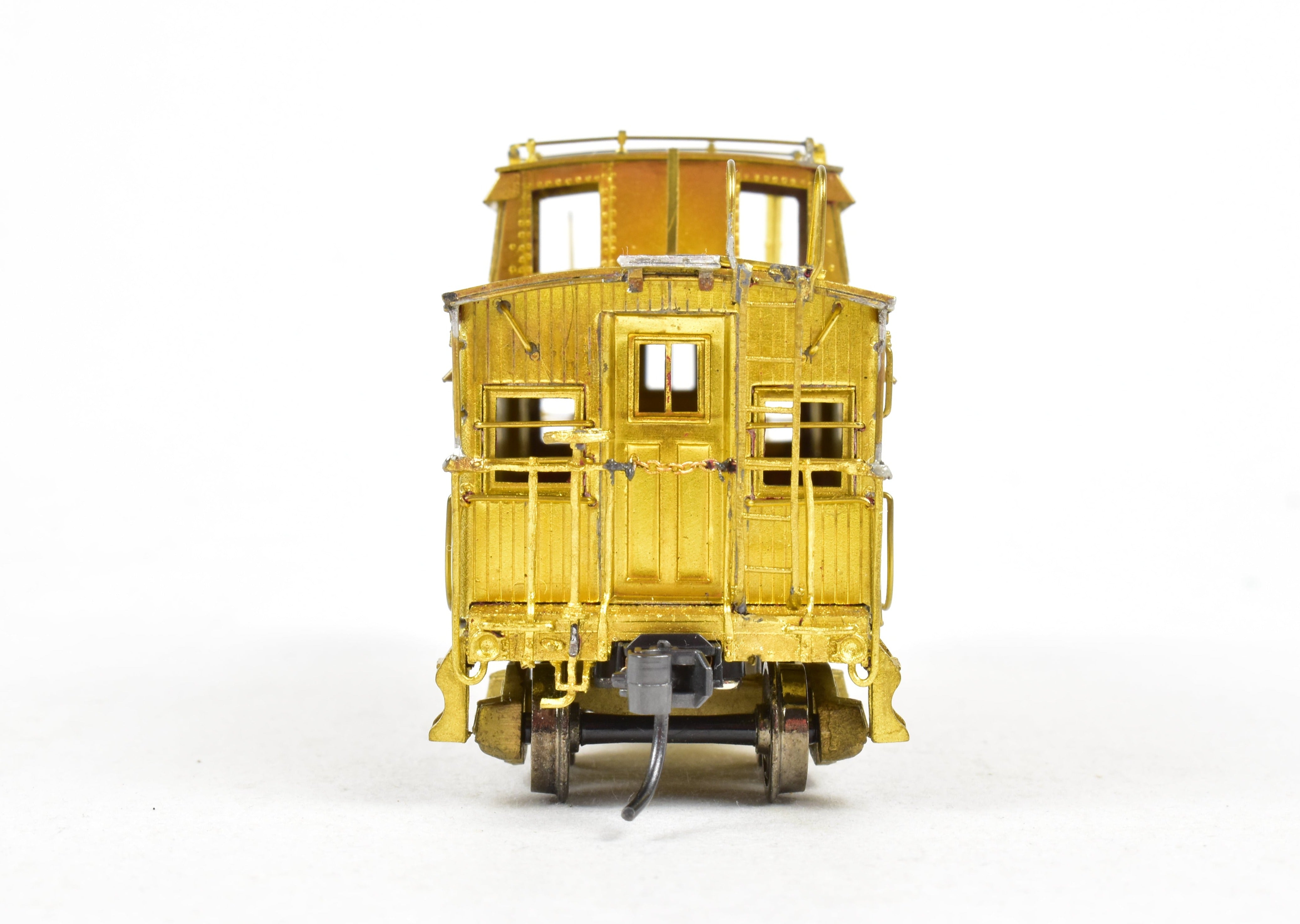 HO Scale Brass C&O Chesapeake & Ohio Wood Caboose by OMI #90657 - 90680