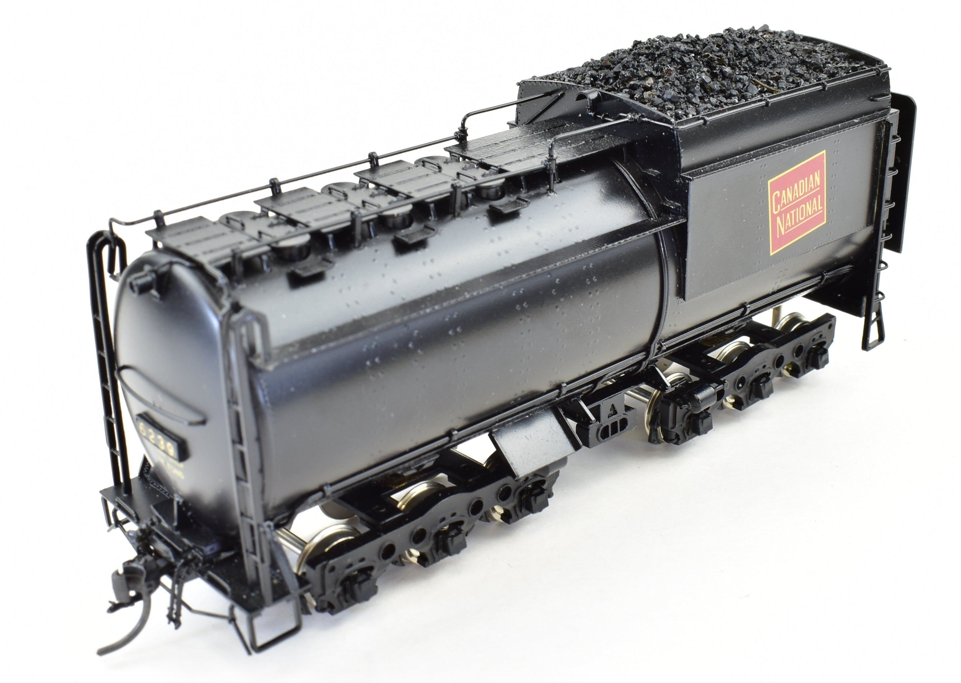 HO Scale Brass Model Train - Van Hobbies CNR (Canadian National Railway) 4-8-4 Class U-2-H Locomotive #6239 FP