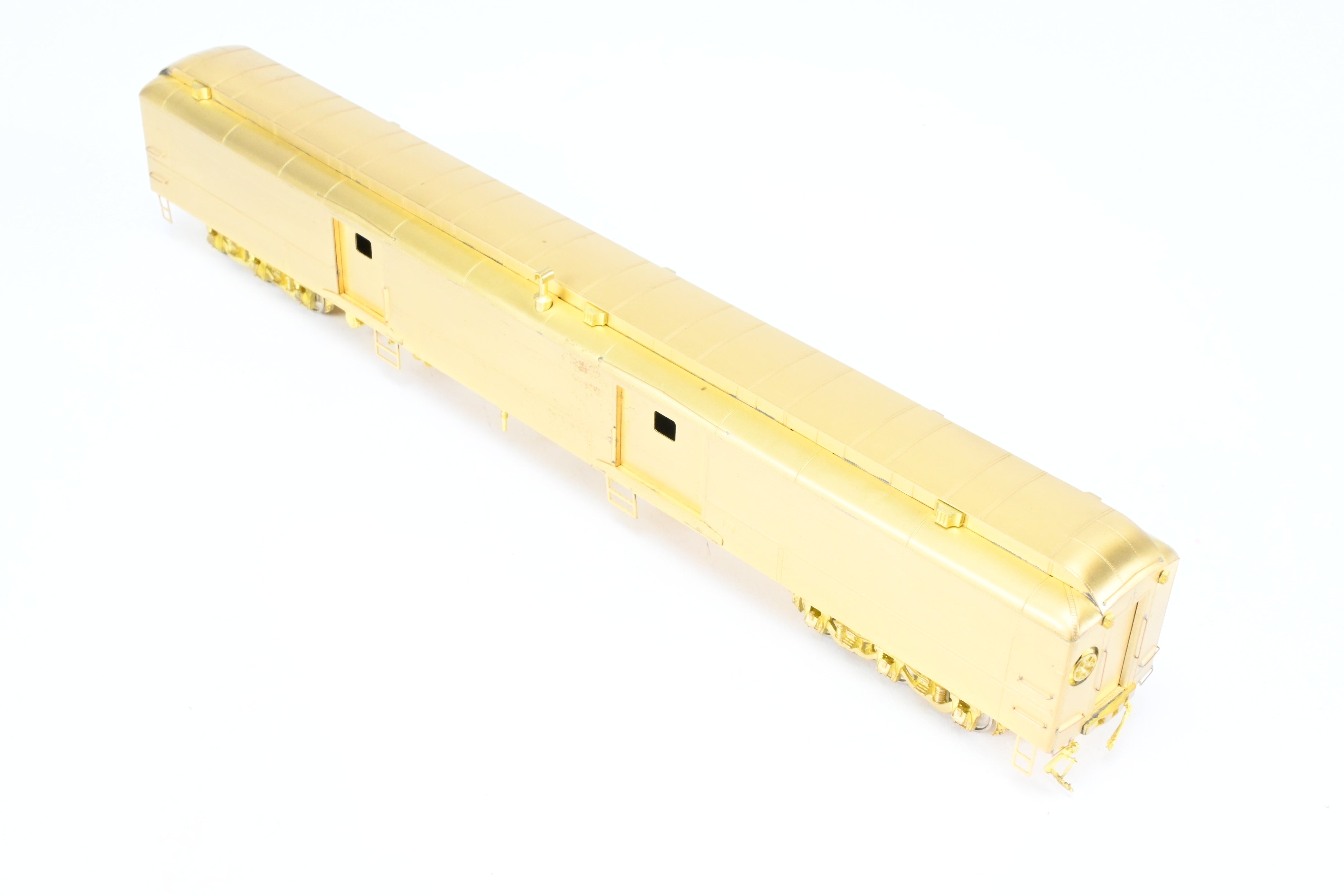 HO Scale Brass Cascade Models Great Northern Modernized Baggage Car with Round Ends and Steel Doors, Models #475 - 486