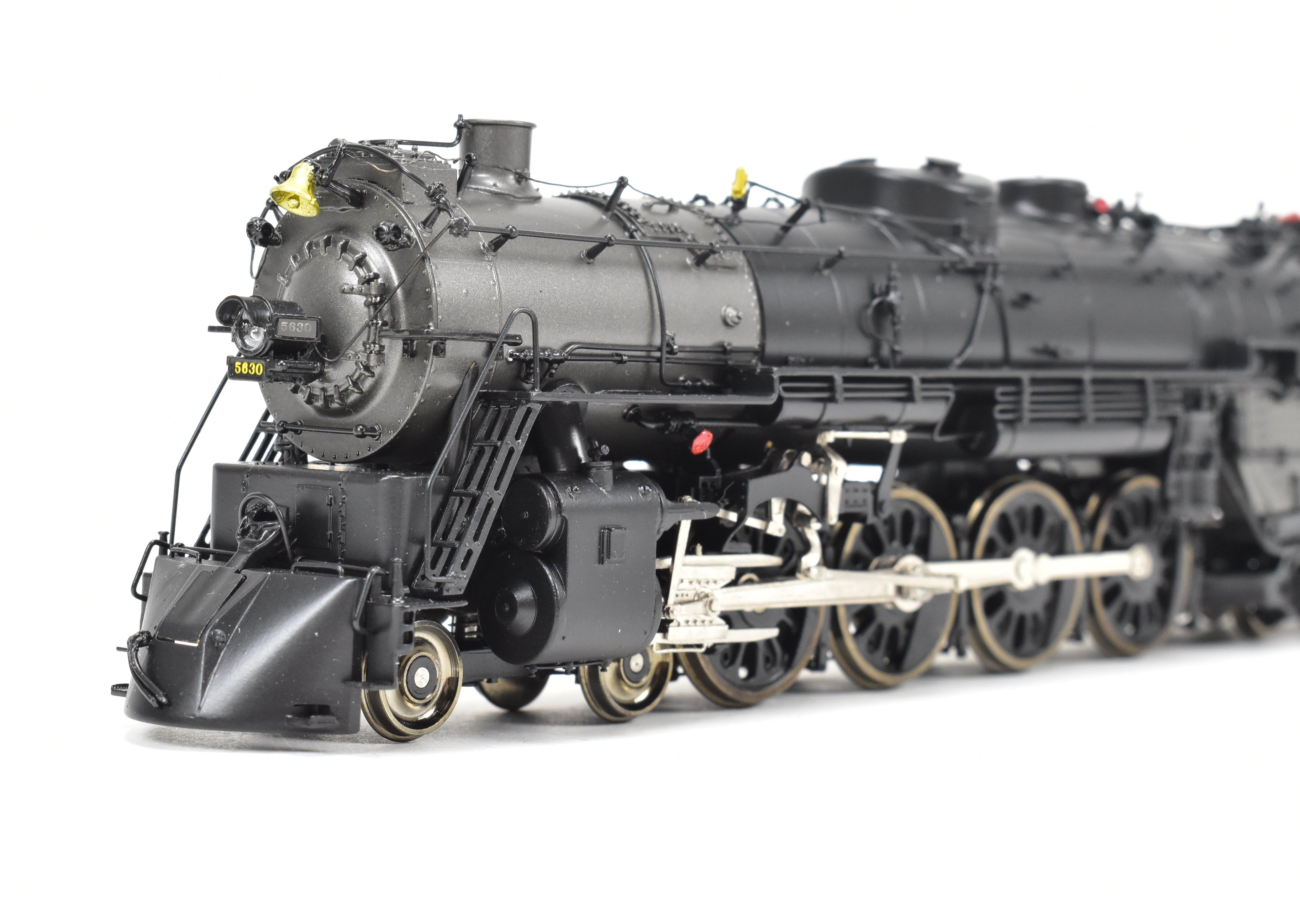 HO Scale Brass Model Train - Oriental Limited CB&Q - Burlington Route O - 5a 4 - 8 - 4 Factory Painted Locomotive #5630
