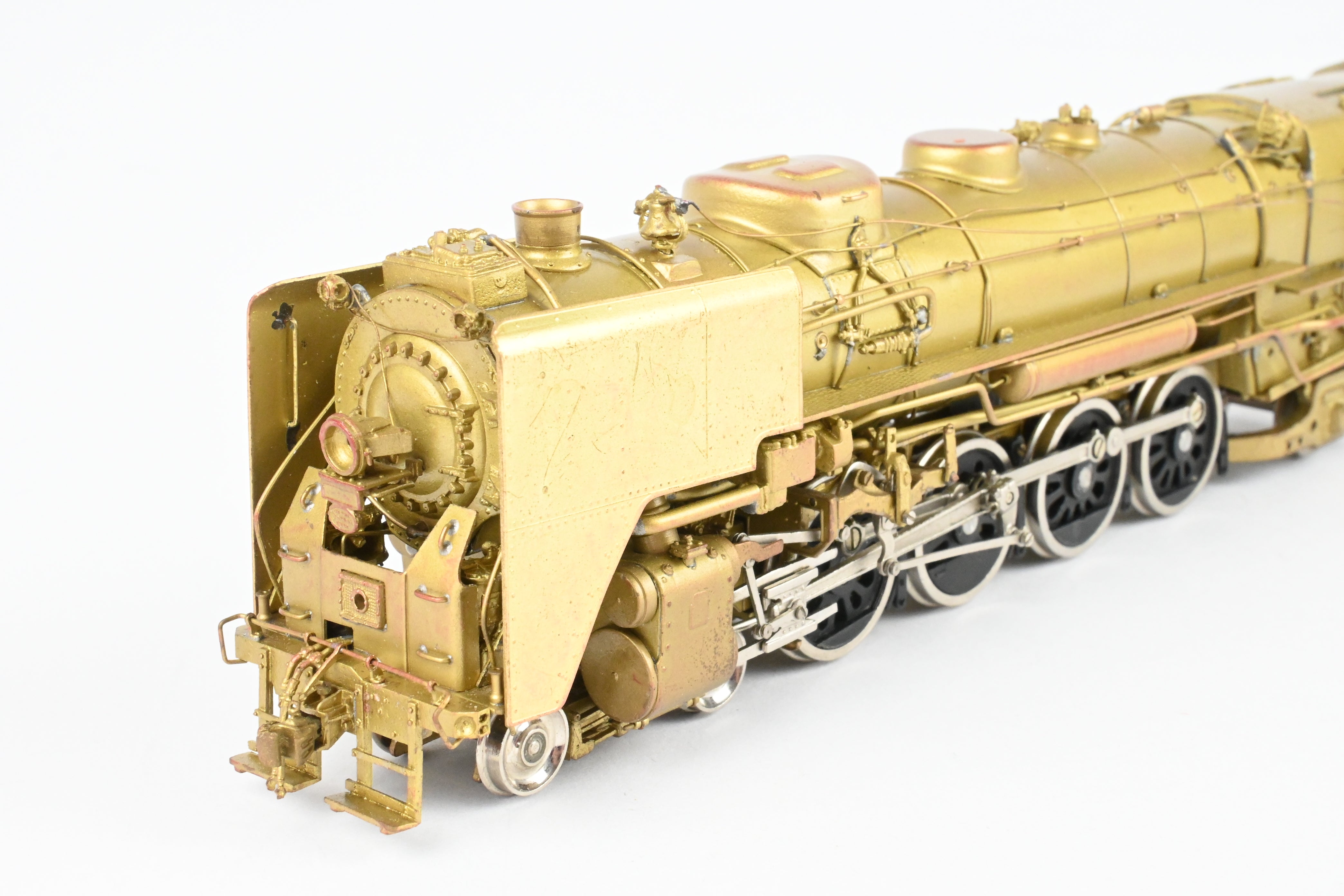 HO Scale Brass Key Imports NYC - New York Central L - 3b 4 - 8 - 2 Mohawk Model Train from 1980 Run
