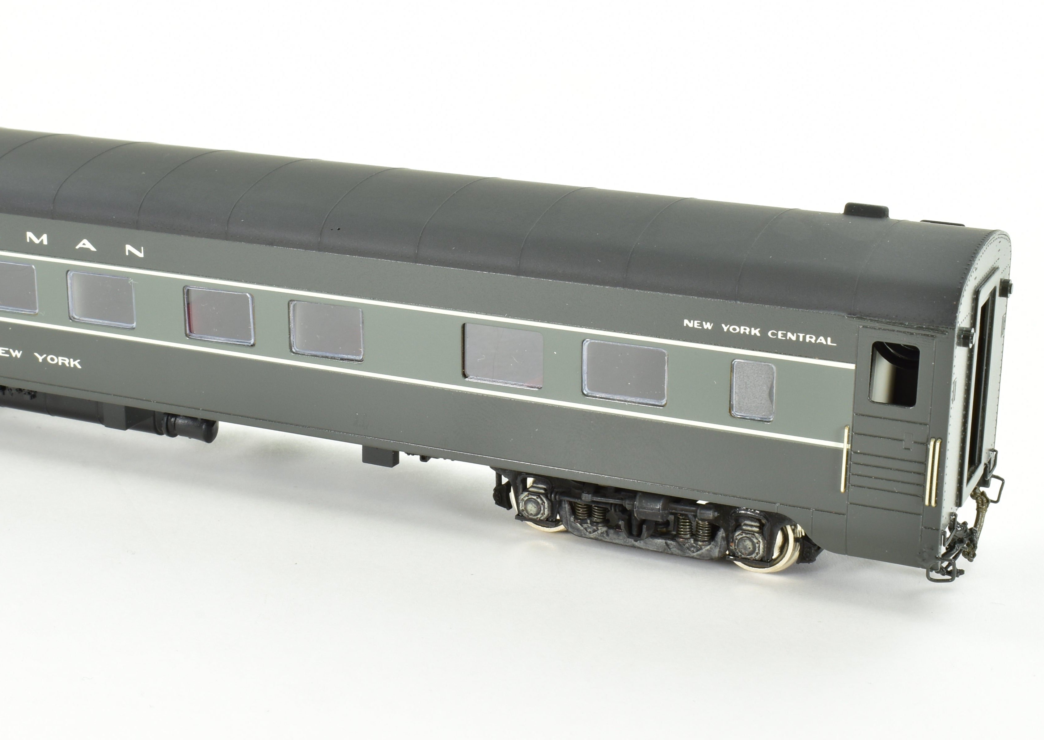HO Scale Brass Model Train Set - Erie Limited NYC - New York Central 1948 20th Century Limited with 2 E7 A/B Locomotives and 9-Car Set