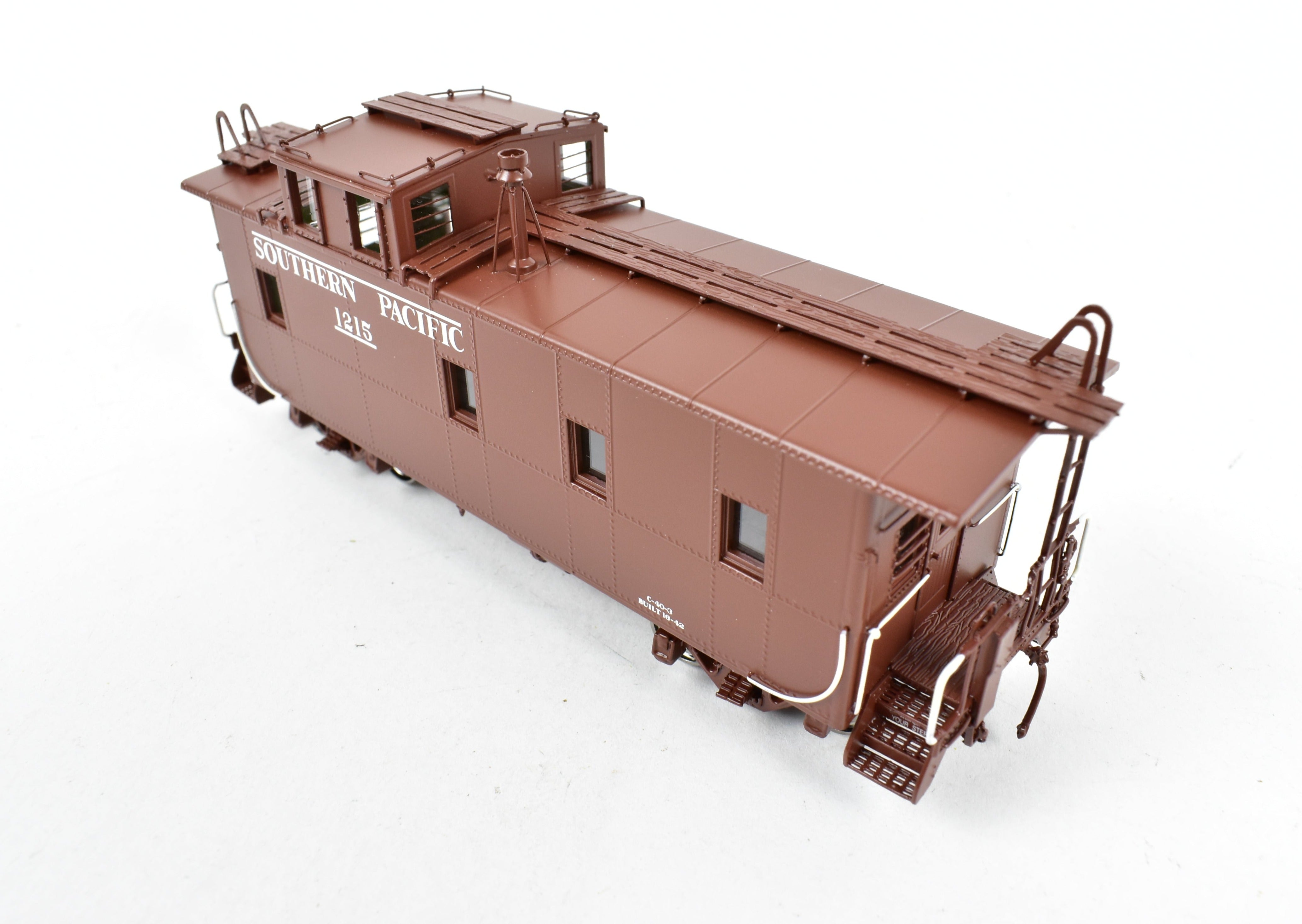 HO Scale Brass Challenger Imports Southern Pacific C-40-3 Caboose No. 1215