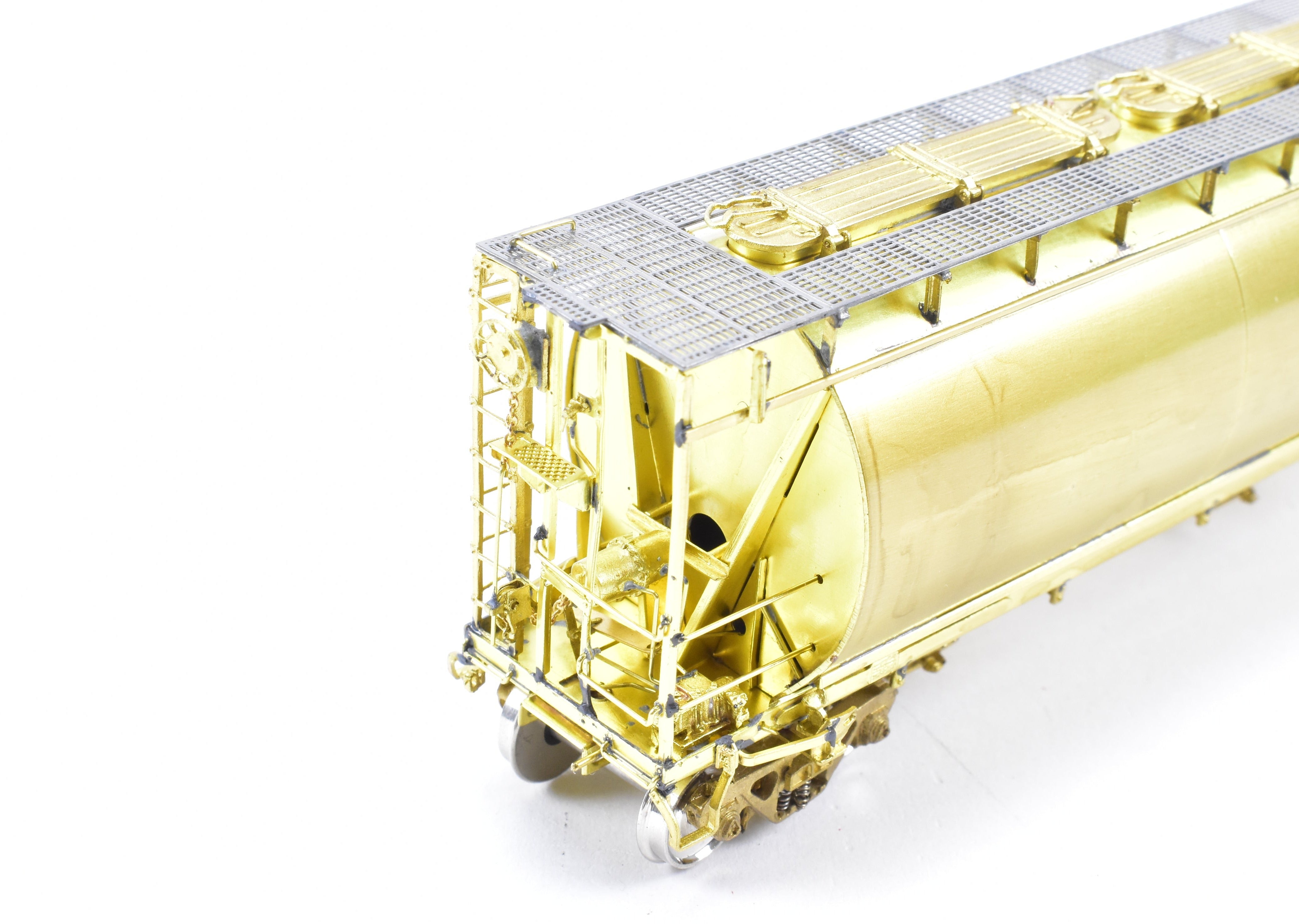 OMI HO Brass Union Pacific CH-90-5 Cylindrical Covered Hopper Model