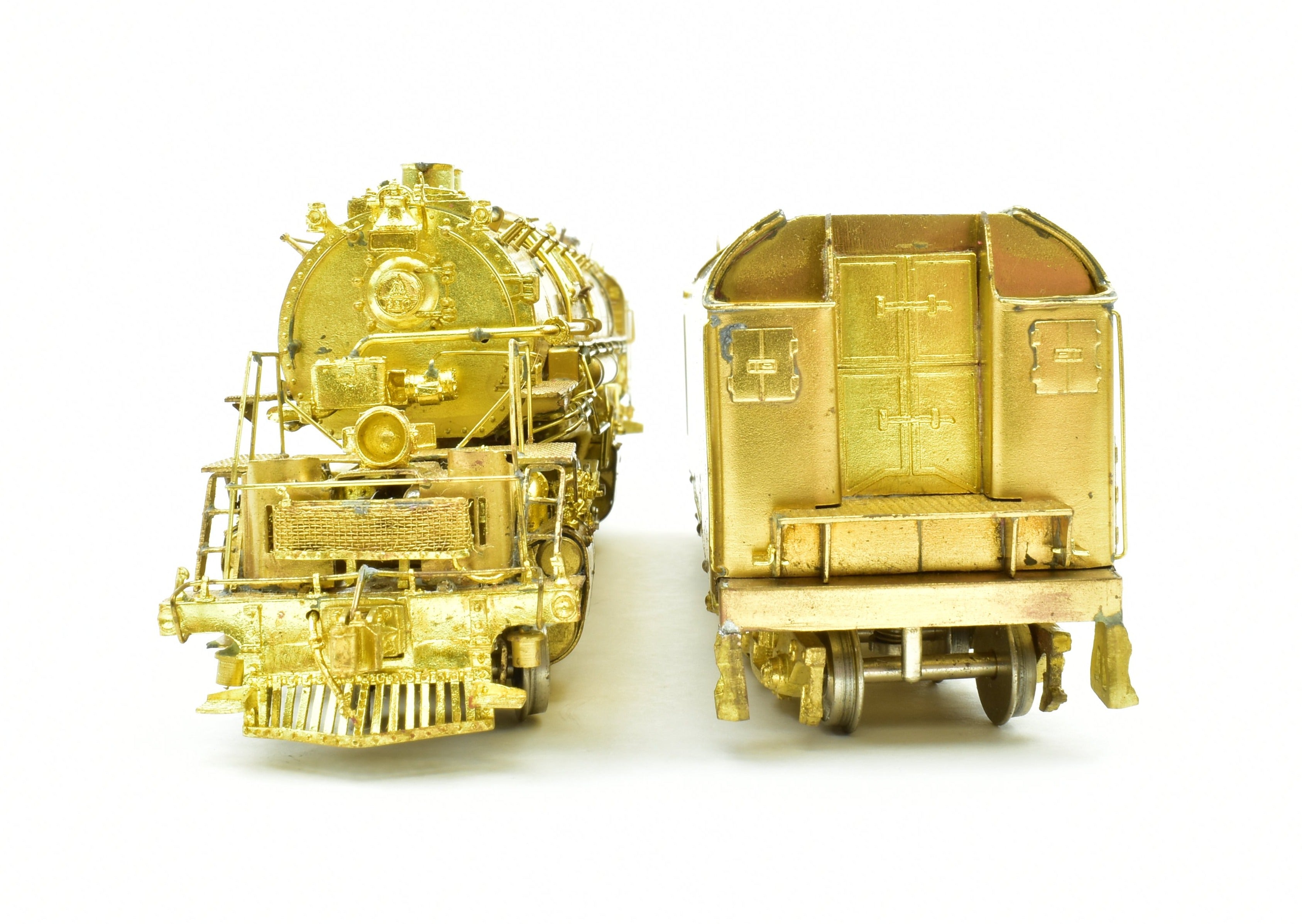 1979 HO Brass Westside Model Co. B&O Baltimore & Ohio EM-1 2-8-8-4 Articulated Model AS-IS
