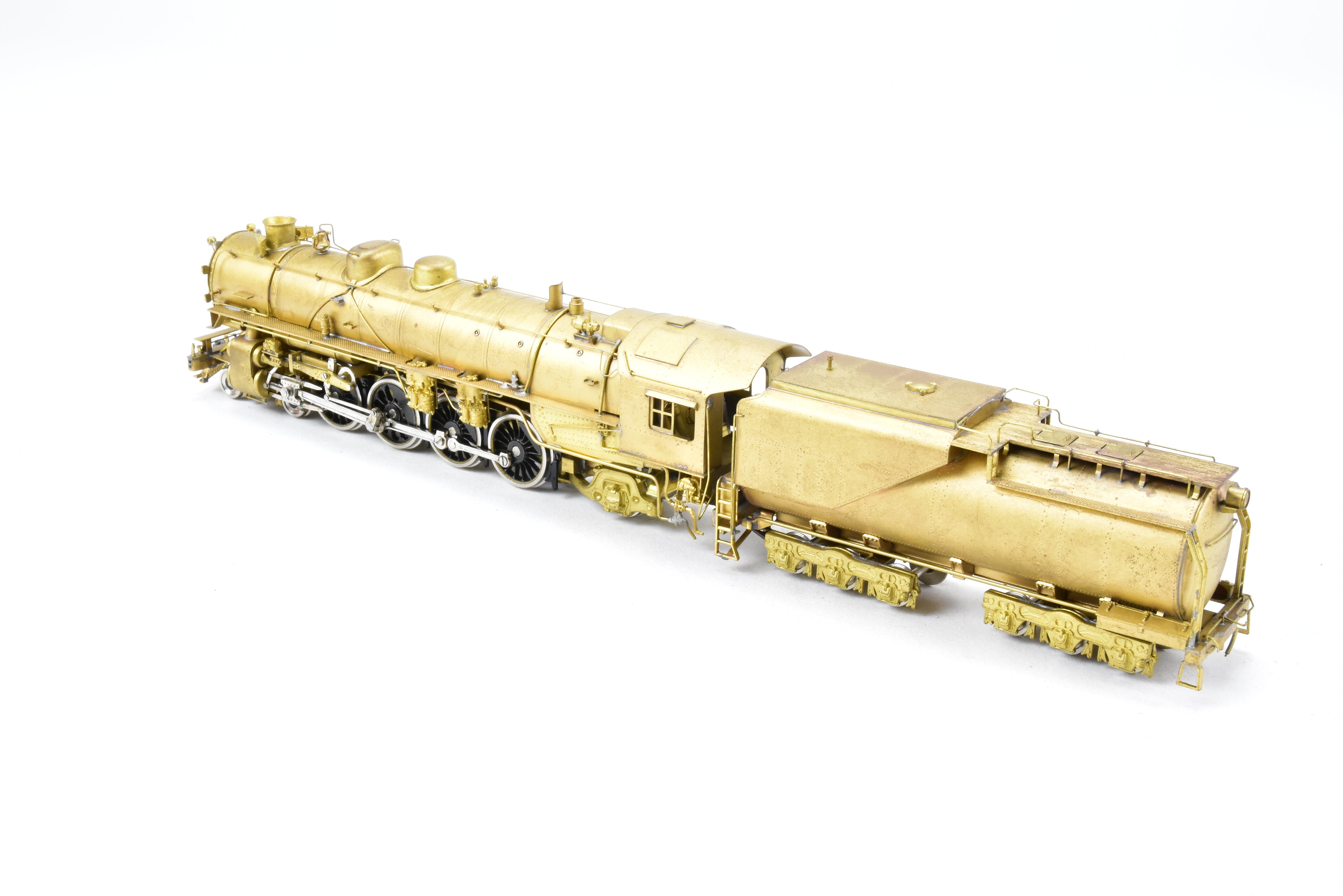 1981 HO Brass Westside Model Co. Union Pacific 4-8-2 Class 7000 Quiet Runner