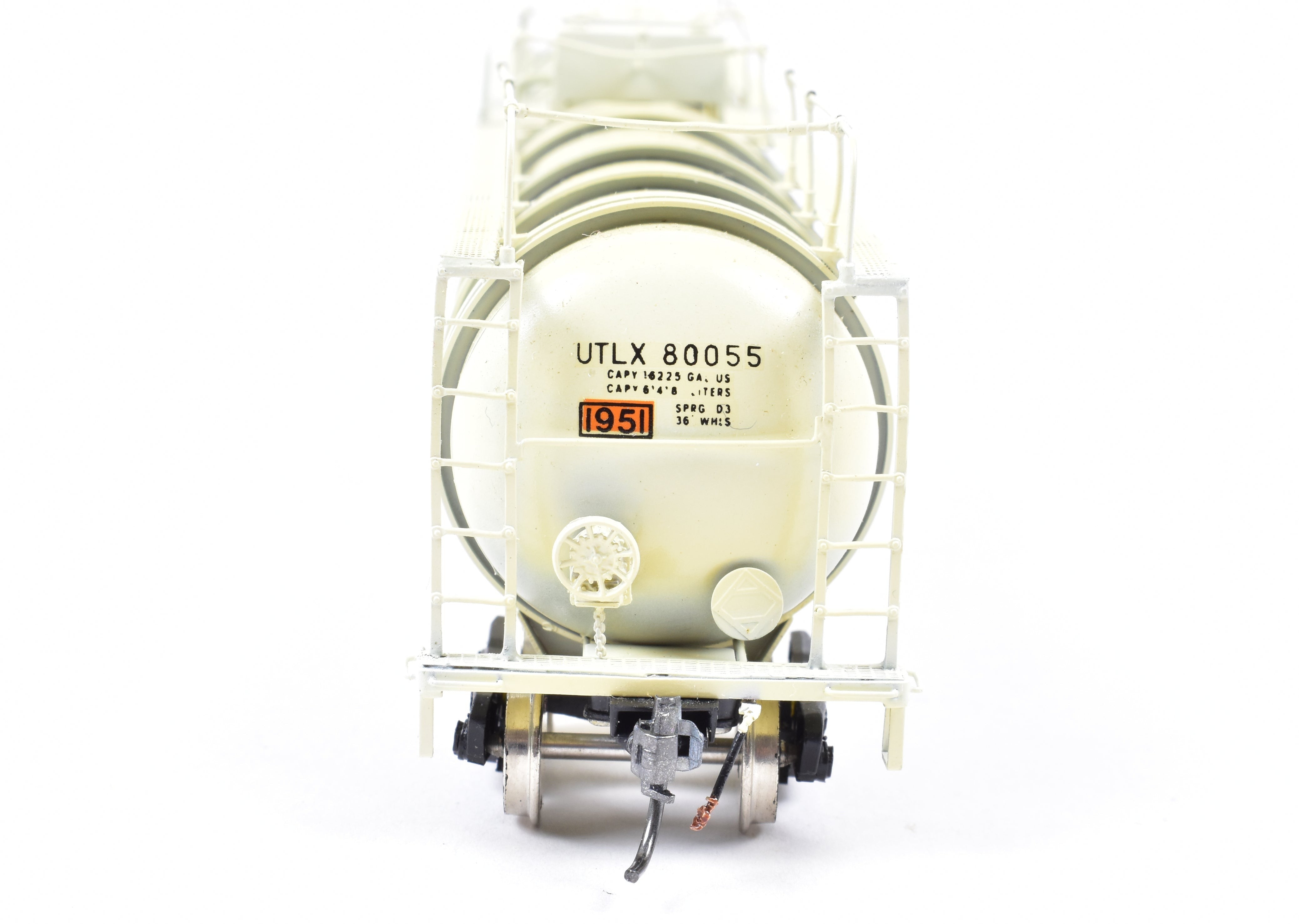 HO Brass OMI by Overland Models: Custom Painted Liquid Argon Tank #80055