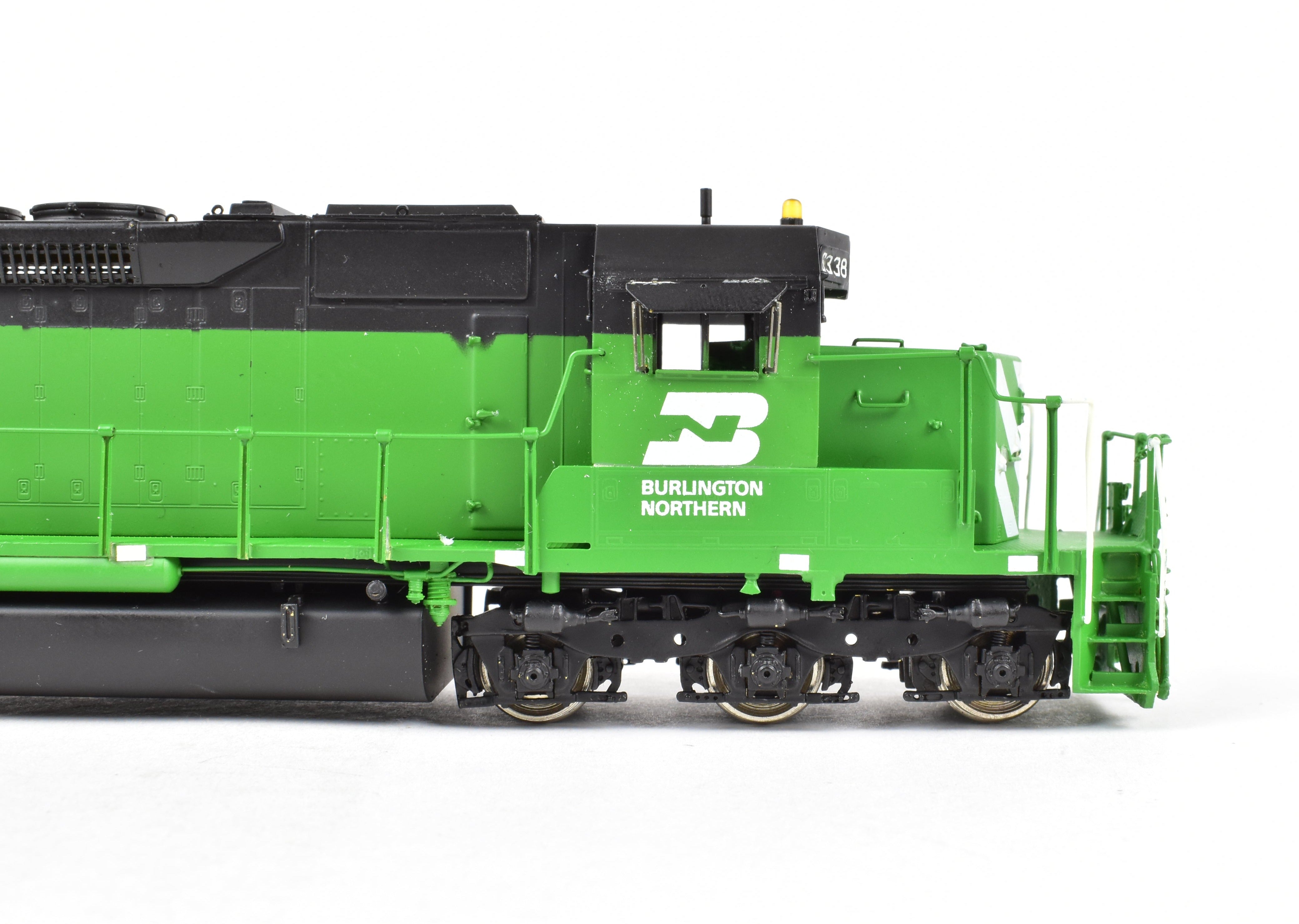 HO Scale Brass OMI SD - 40 Locomotive BN #6338 by Overland Models