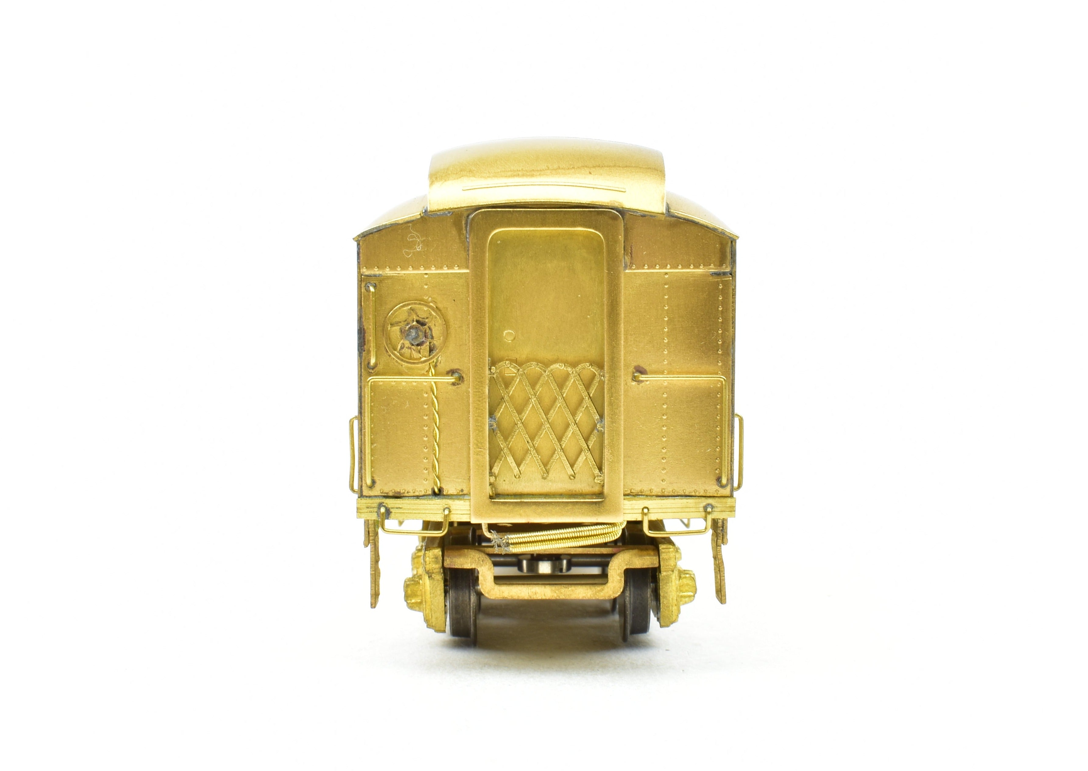 HO Scale Brass Hi-Country ATSF Santa Fe Baggage Express Car #257