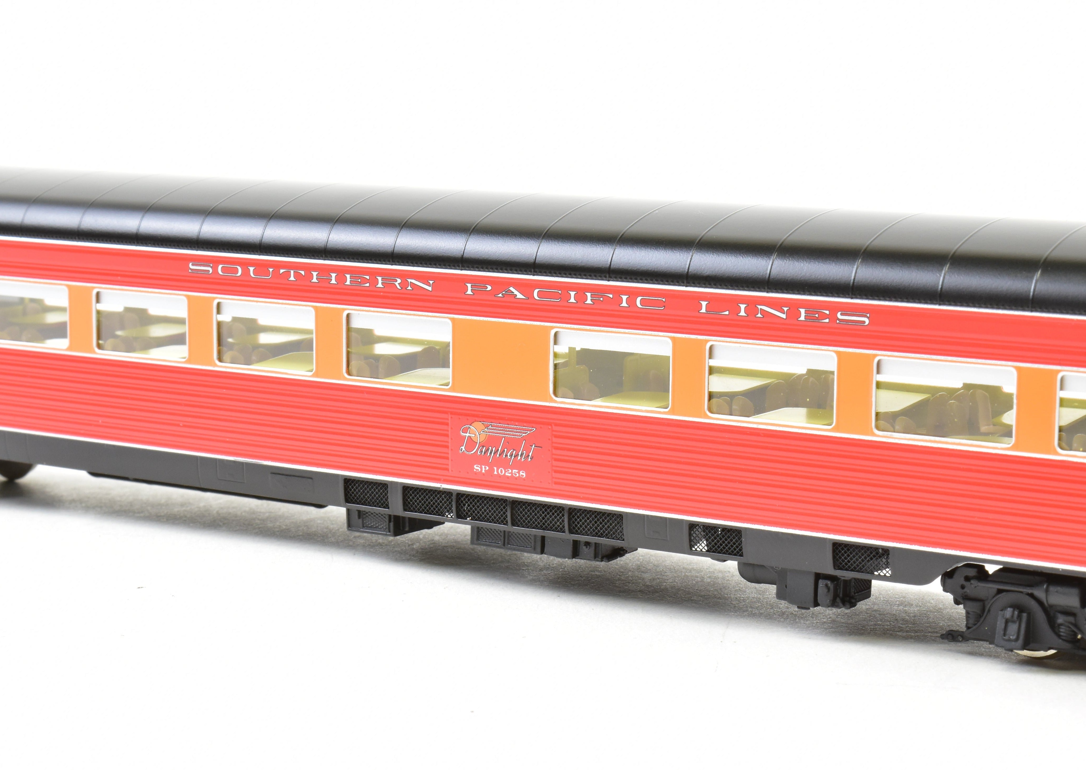 High - Quality HO Scale Brass Model Train CON CIL - Challenger Imports SP - Southern Pacific 1941 Morning Daylight 16 - Car Complete Full Train Set Along with 10 - Car Set and Two 3 - Car Add - On Sets FP