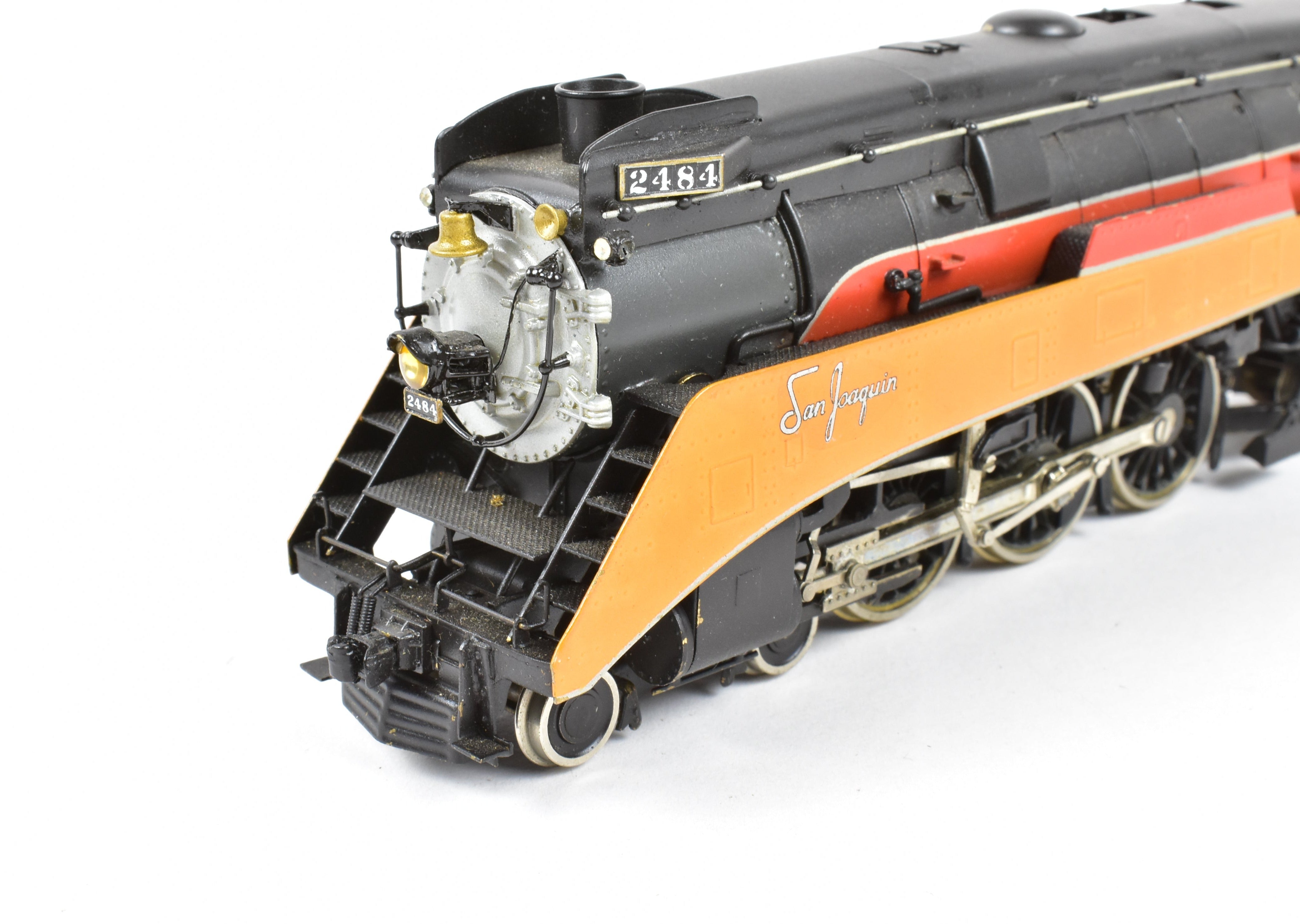 HO Scale Brass Balboa SP - Southern Pacific P10 4-6-2 Streamlined Custom Painted with Can Motor