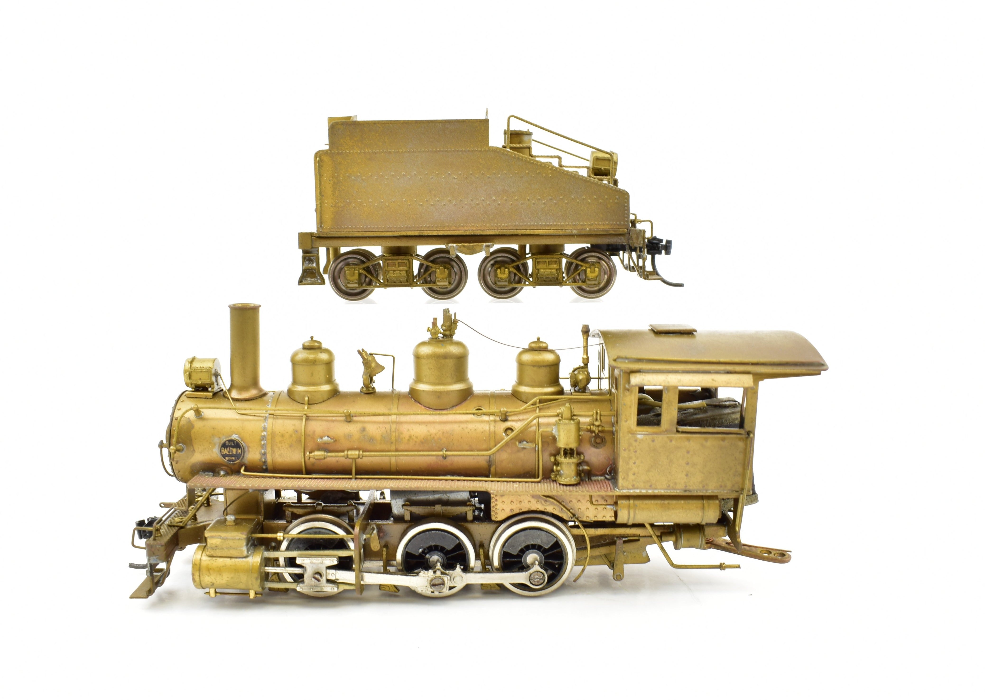 HO Scale Brass PFM - United 0-6-0 Locomotive #23 of Chicago, St Paul, Minneapolis & Omaha Railway