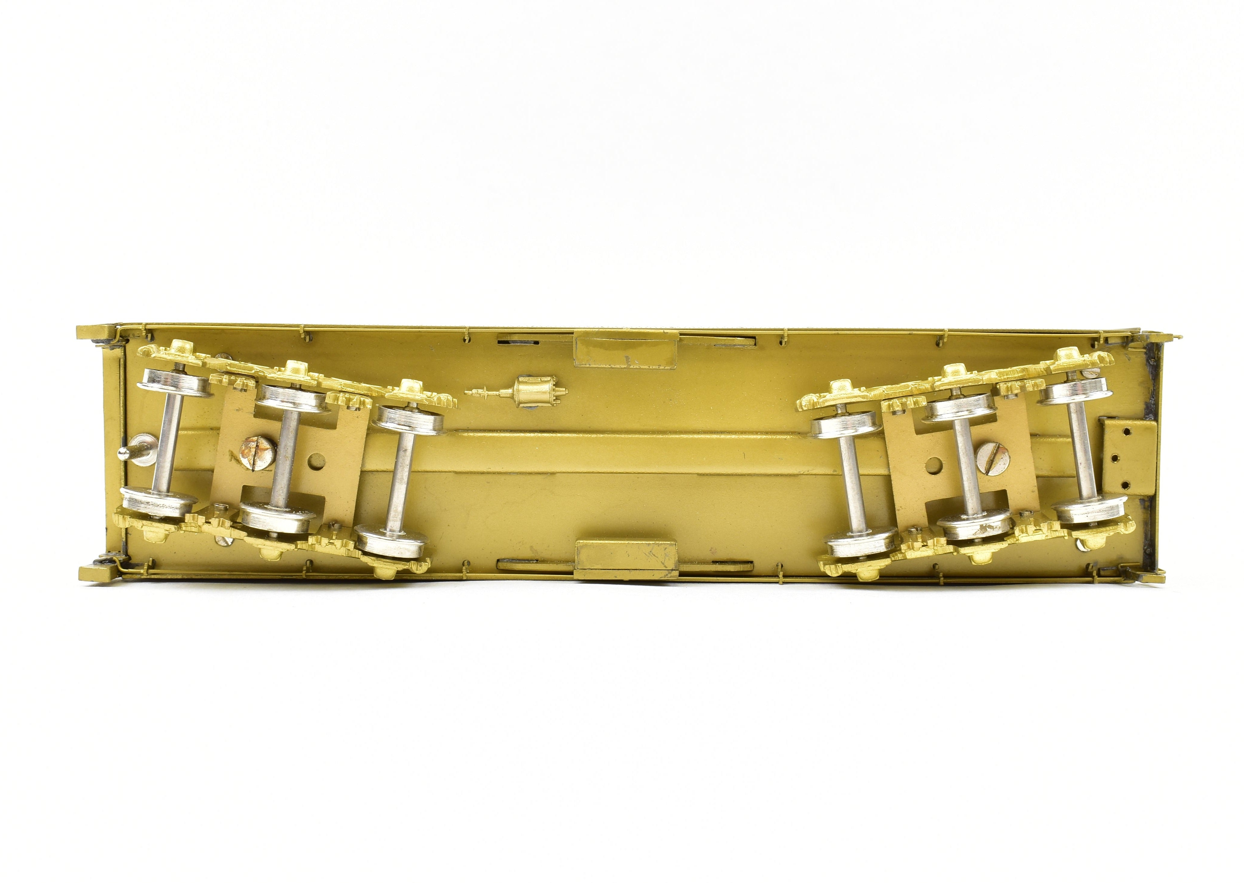 HO Scale Brass Hallmark Models ATSF - Santa Fe 5000 Series 2-10-4 Madame Queen Tender Only Model for Railway Enthusiasts