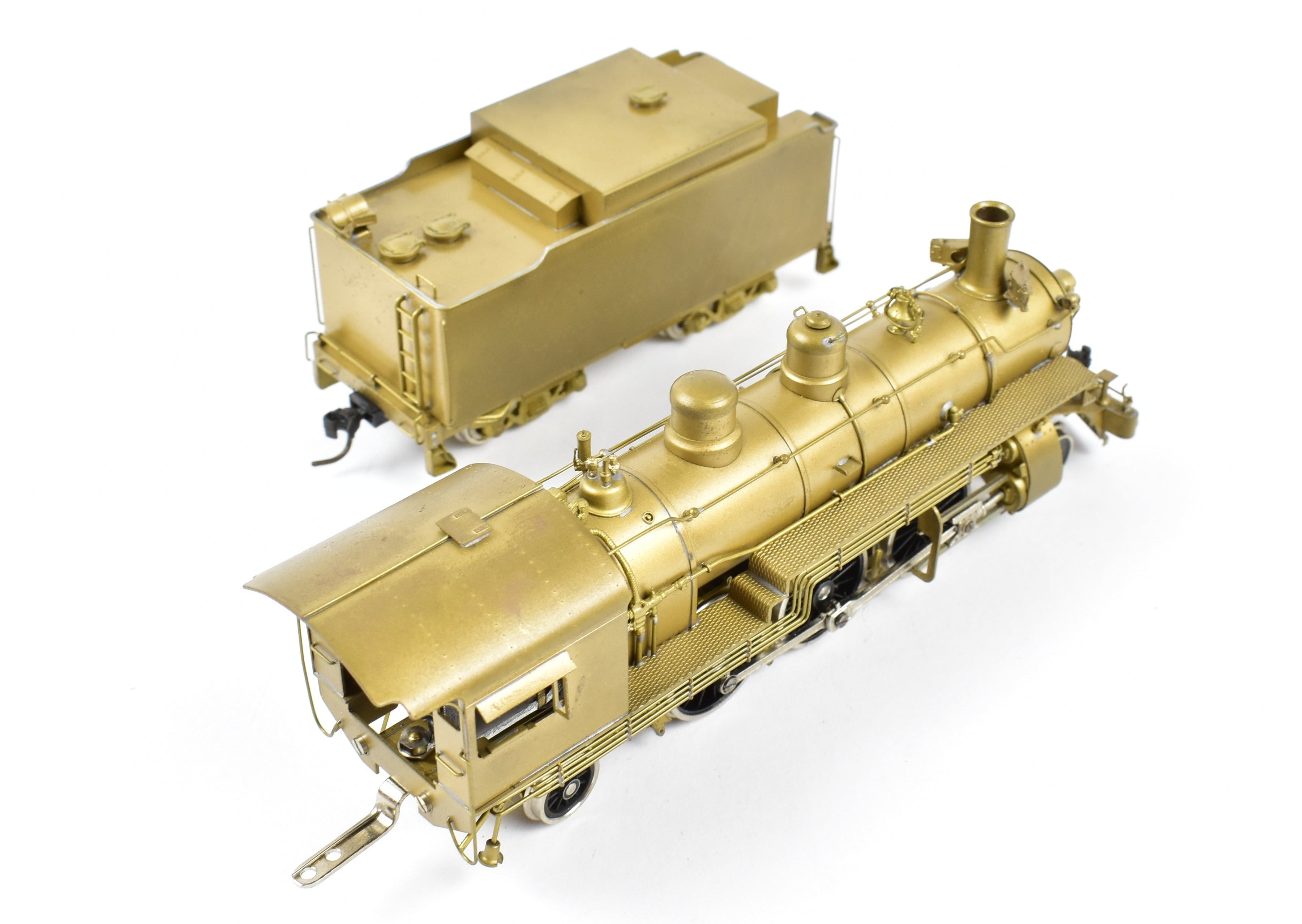 HO Scale Brass Model Train by Westside Model Co., Southern Pacific Class PR - 1 2 - 6 - 2 Prairie Type
