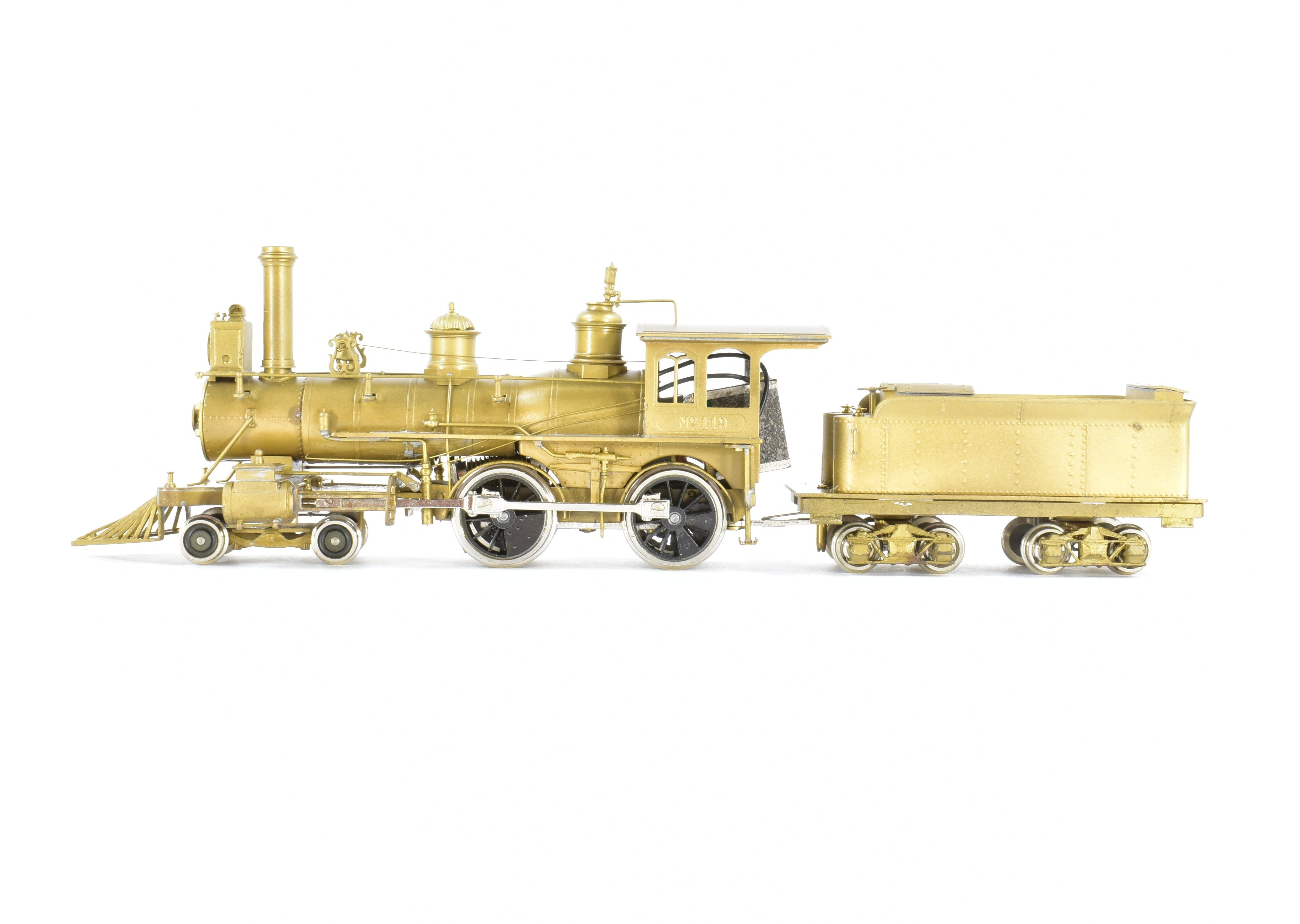 1969 HO Brass PFM - United 4-4-0 Golden Spike Centennial Set of Union Pacific & CP