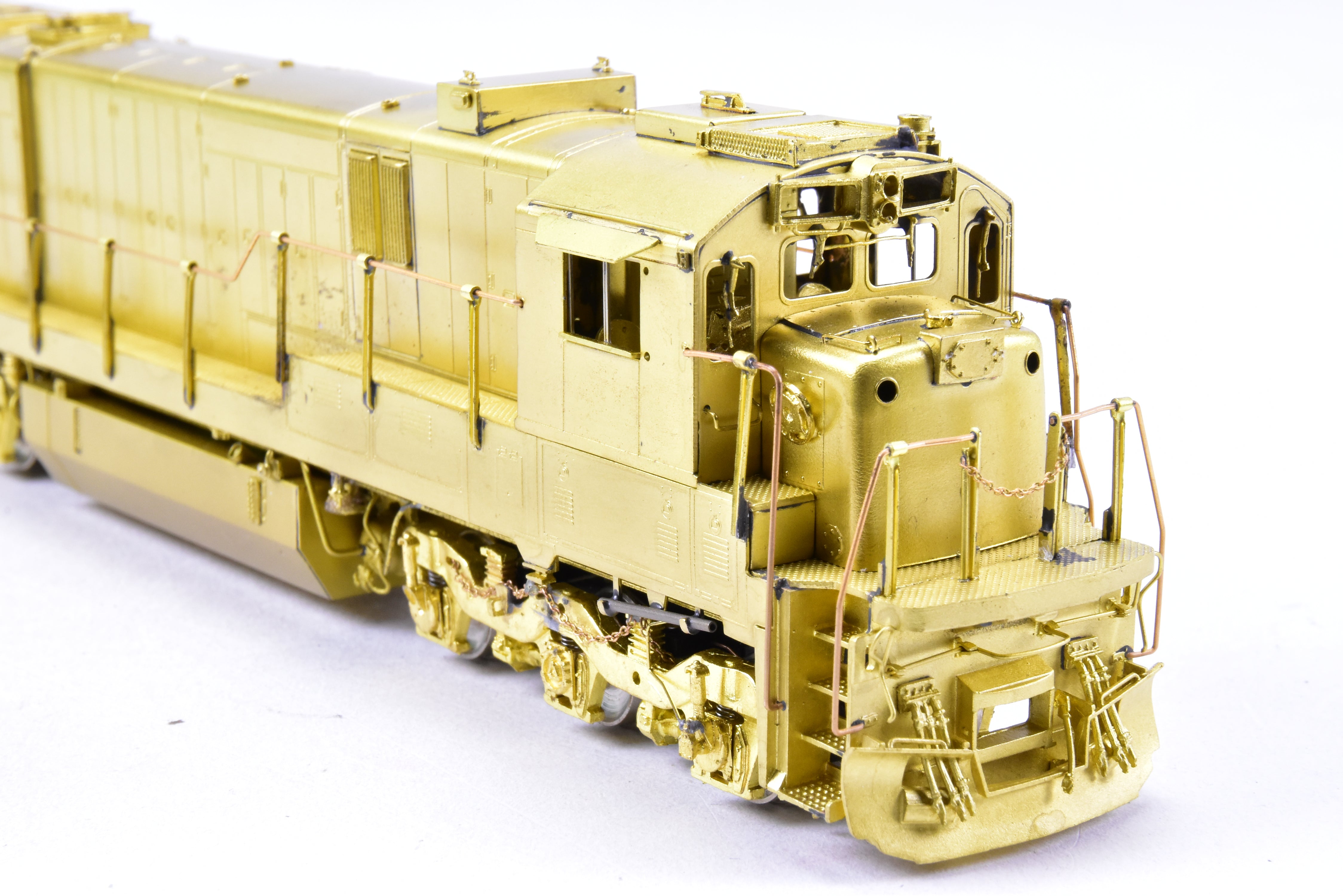 HO Brass ATSF Santa Fe GE C30 - 7 #8123 - 8152 Mid - 80s by Overland Models Inc.