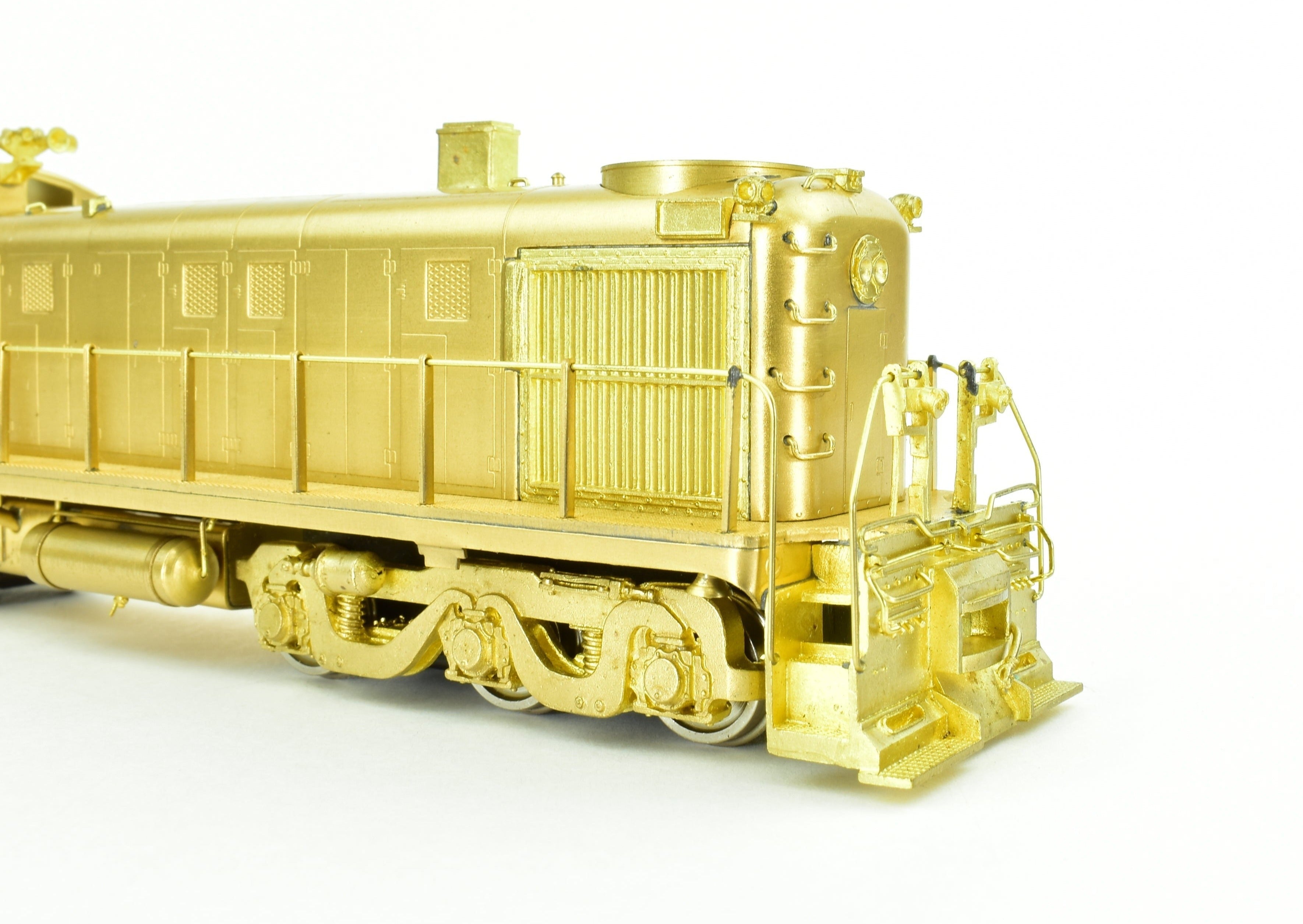 HO Scale Brass ALCO RSD - 4/5 Ph. III Road Switcher Models for Various Railroads