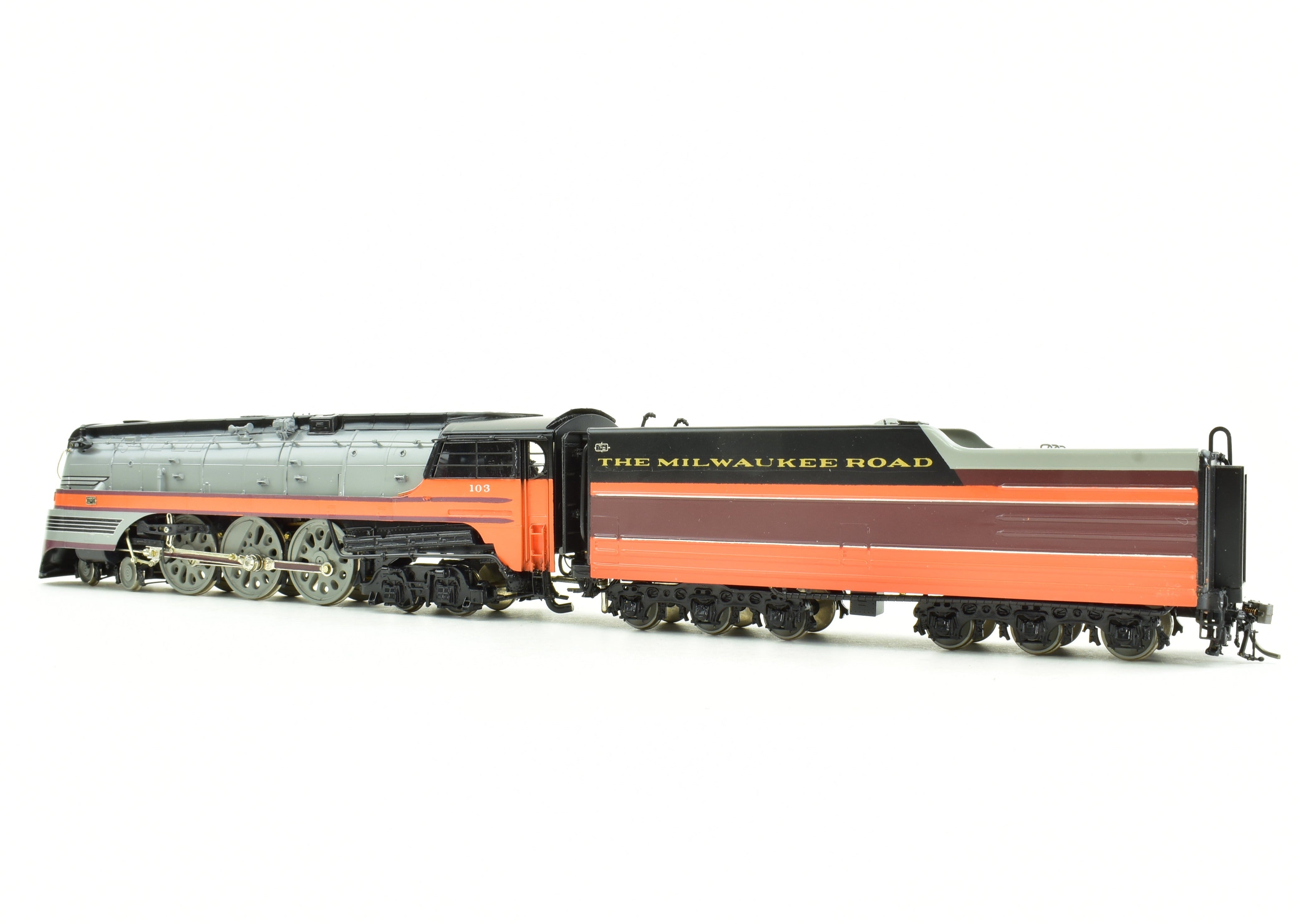 HO Brass OMI - Overland Models Inc. MILW F-7 4-6-4 Baltic FP No. 103