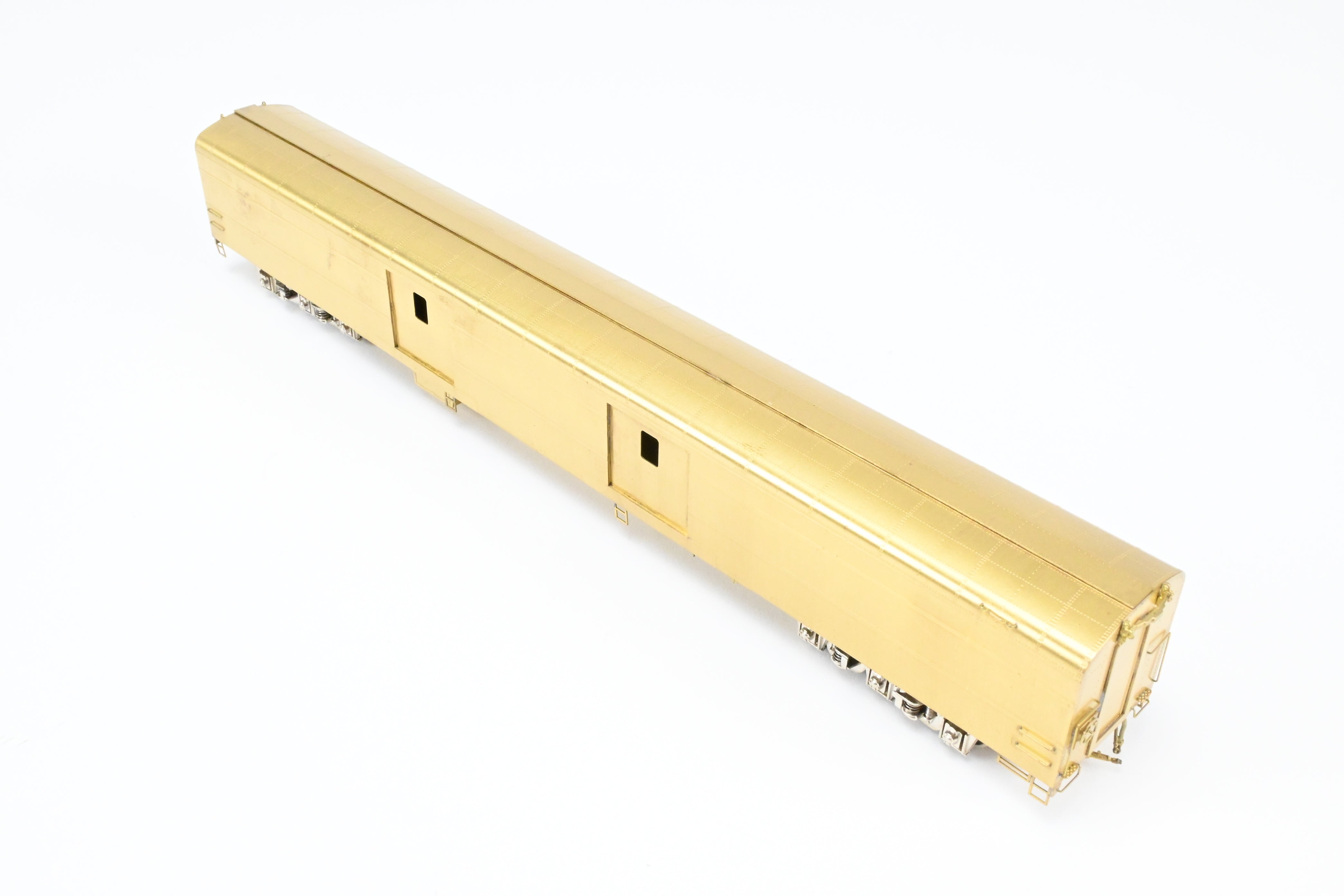 HO Scale Brass Cascade Models Union Pacific (UP) 1954 ACF Baggage Cars Numbered 5639 - 5663 without Roof Vents for Model Railroads