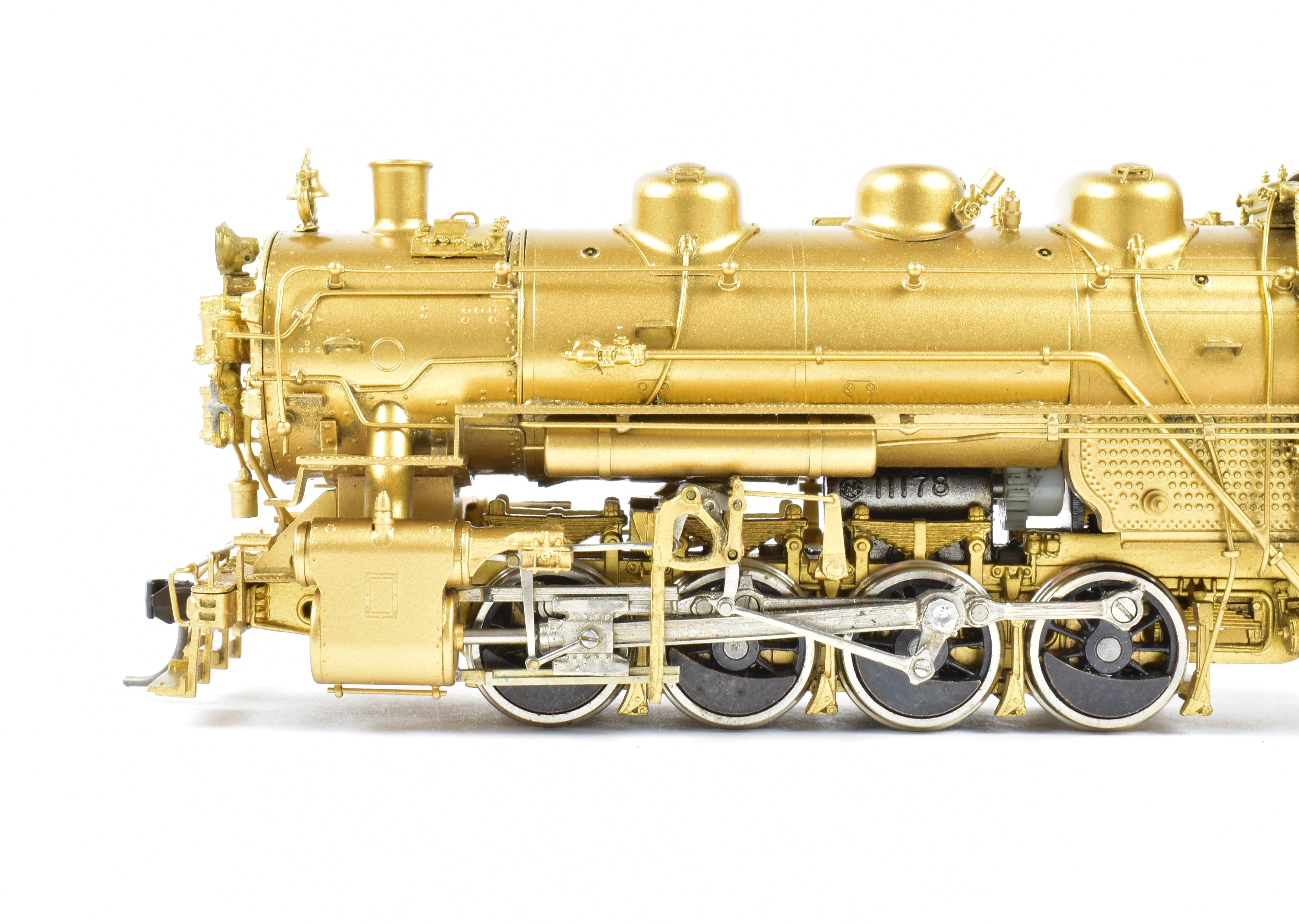 HO Scale Brass Steam Locomotive - S. Soho & Co. Chesapeake & Ohio #110 C-15a 0-8-0 Switcher Model