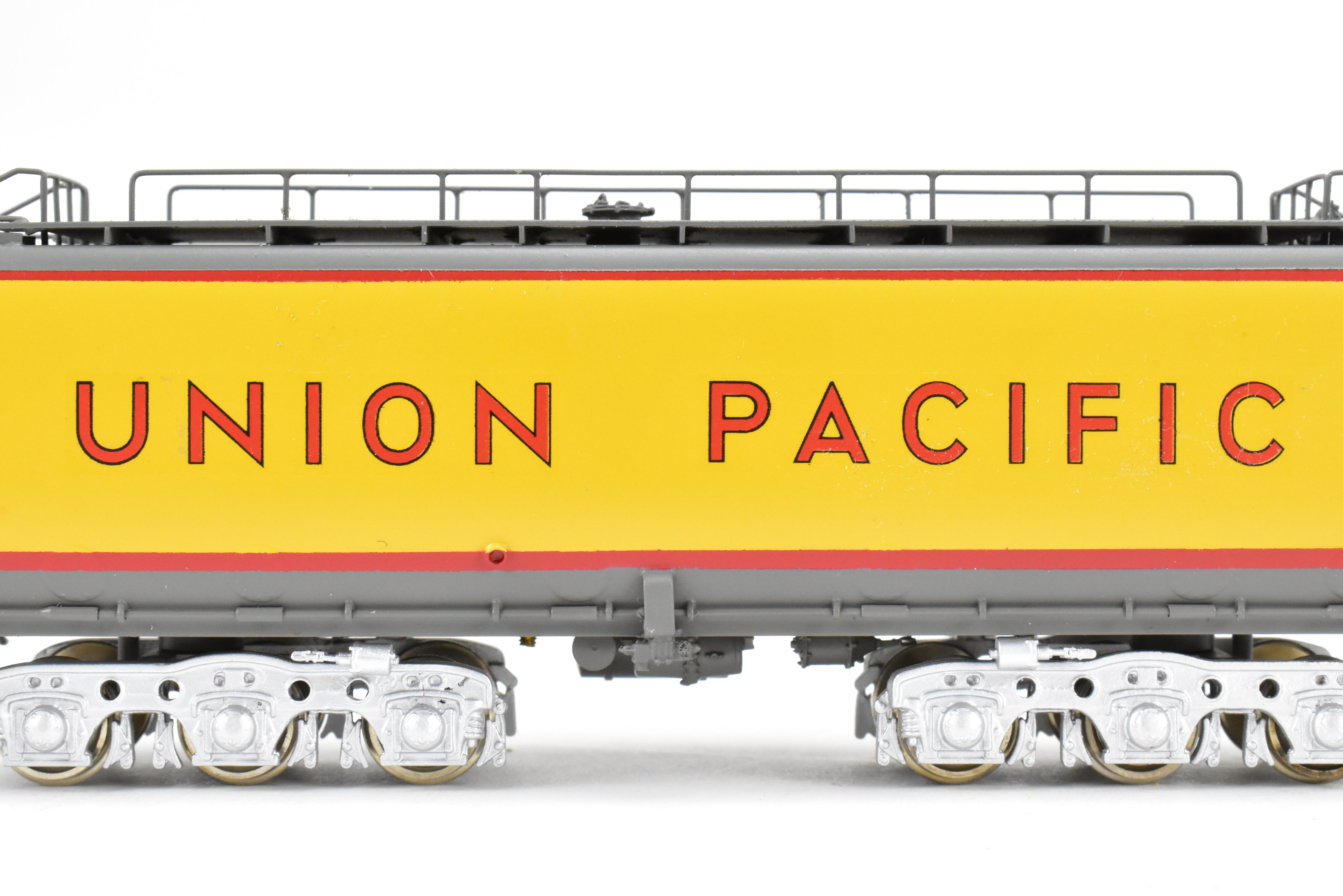 High - Quality HO Scale Brass Alco Models Union Pacific 3 - Unit Gas Turbine Electric Locomotive Set - Professionally Painted #29 & 29B