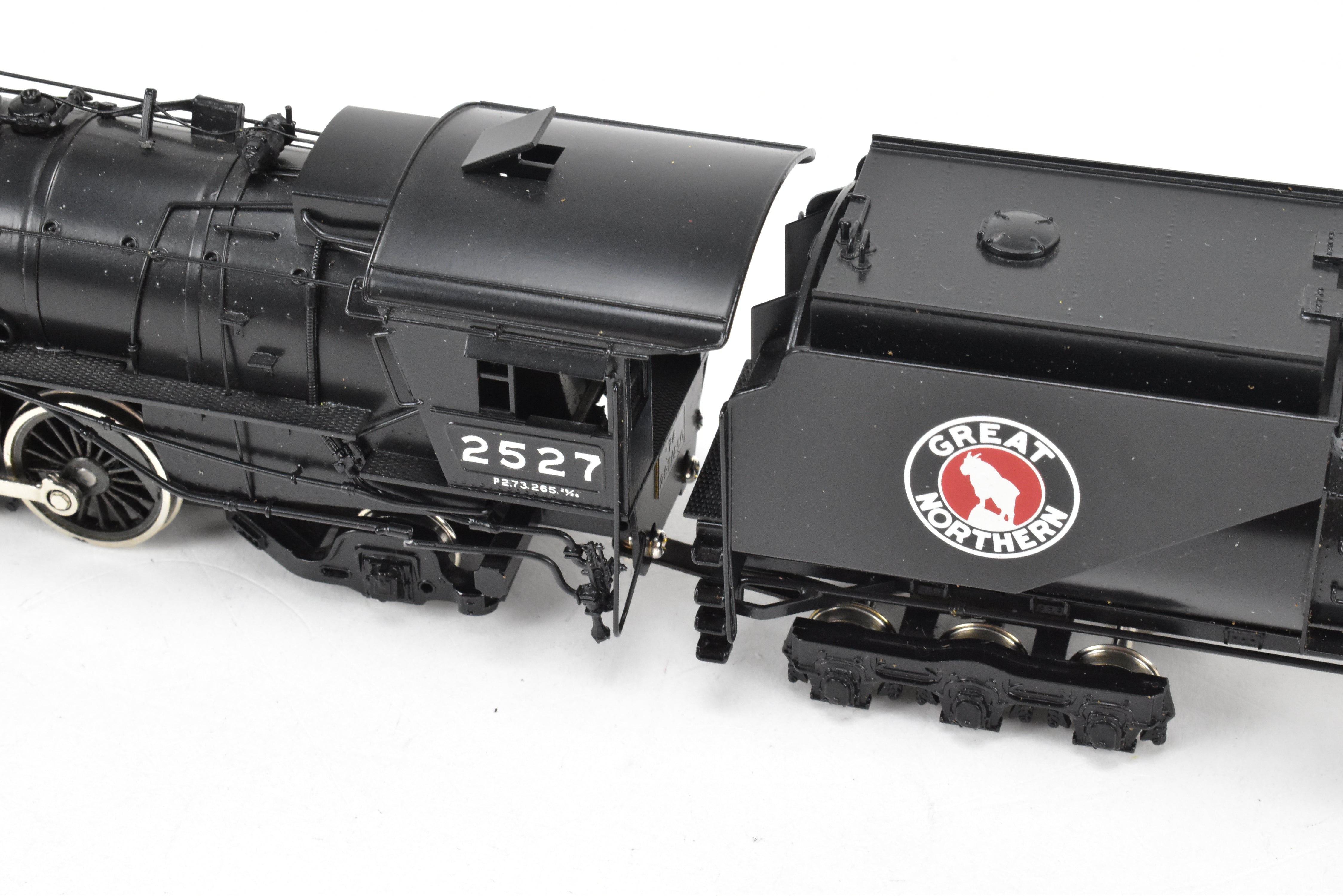 HO Brass Tenshodo Great Northern 4-8-2 Class P-2 Factory Painted Crown #2527 (1974 Last Run)