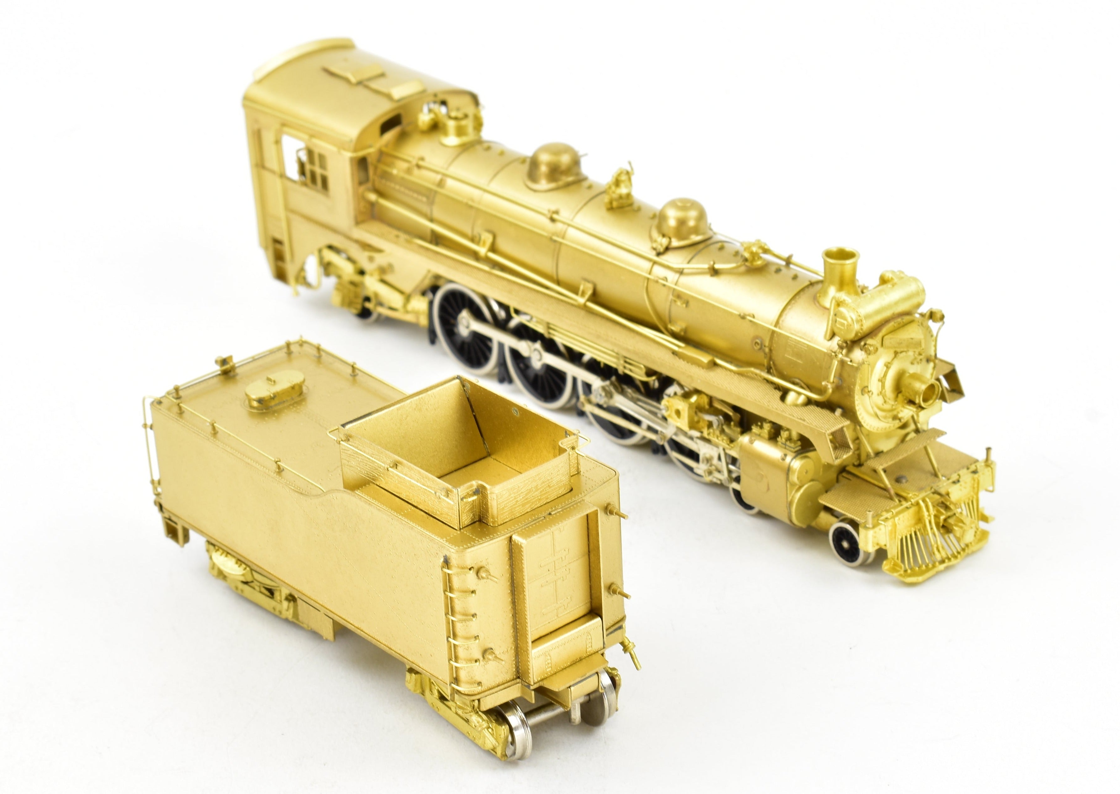 HO Scale Brass Van Hobbies Canadian Pacific Railway #2900 I-1a 4-8-2 Model