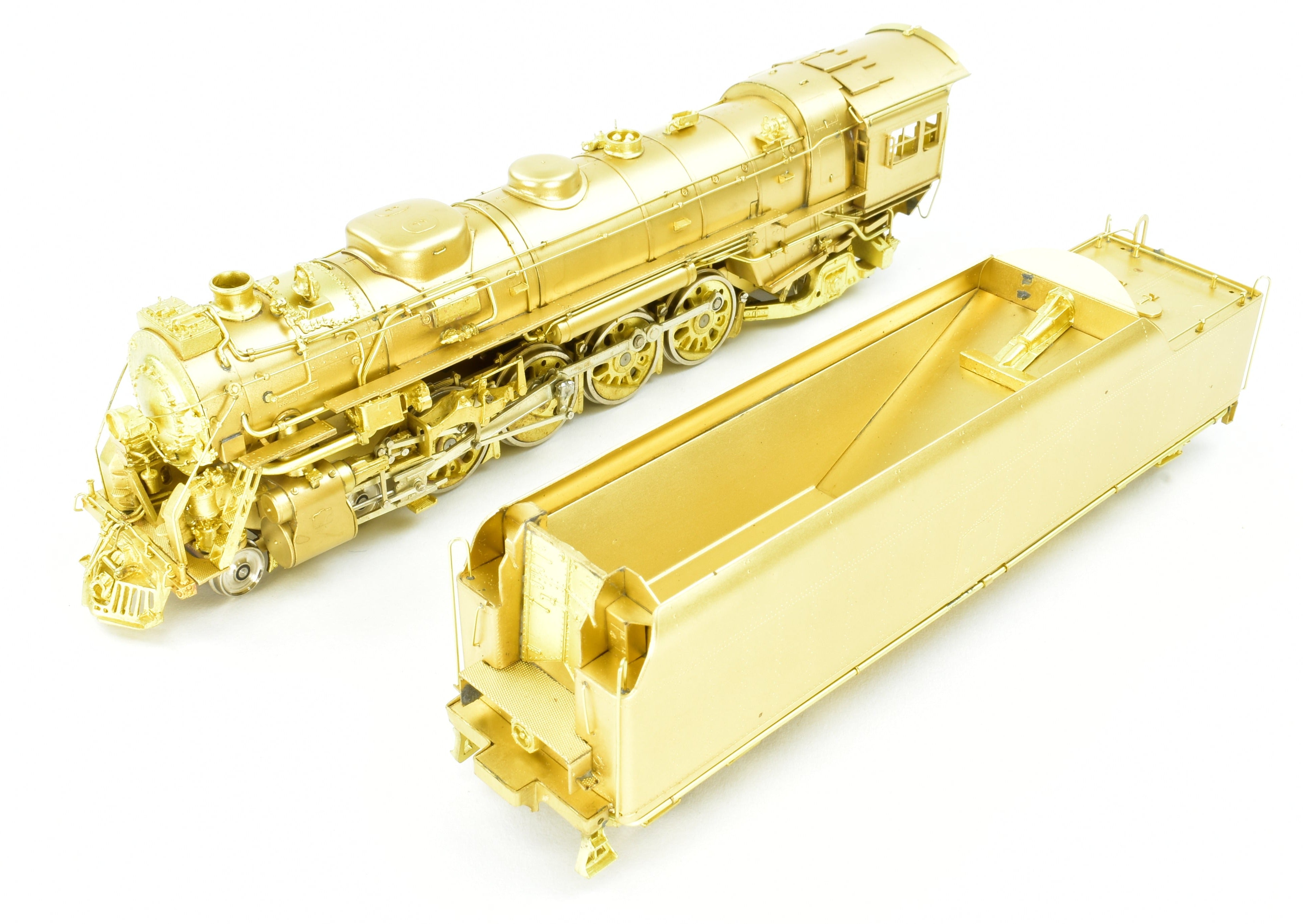 HO Brass Key Imports NYC - 1983 New York Central L - 3a 4 - 8 - 2 Mohawk Model