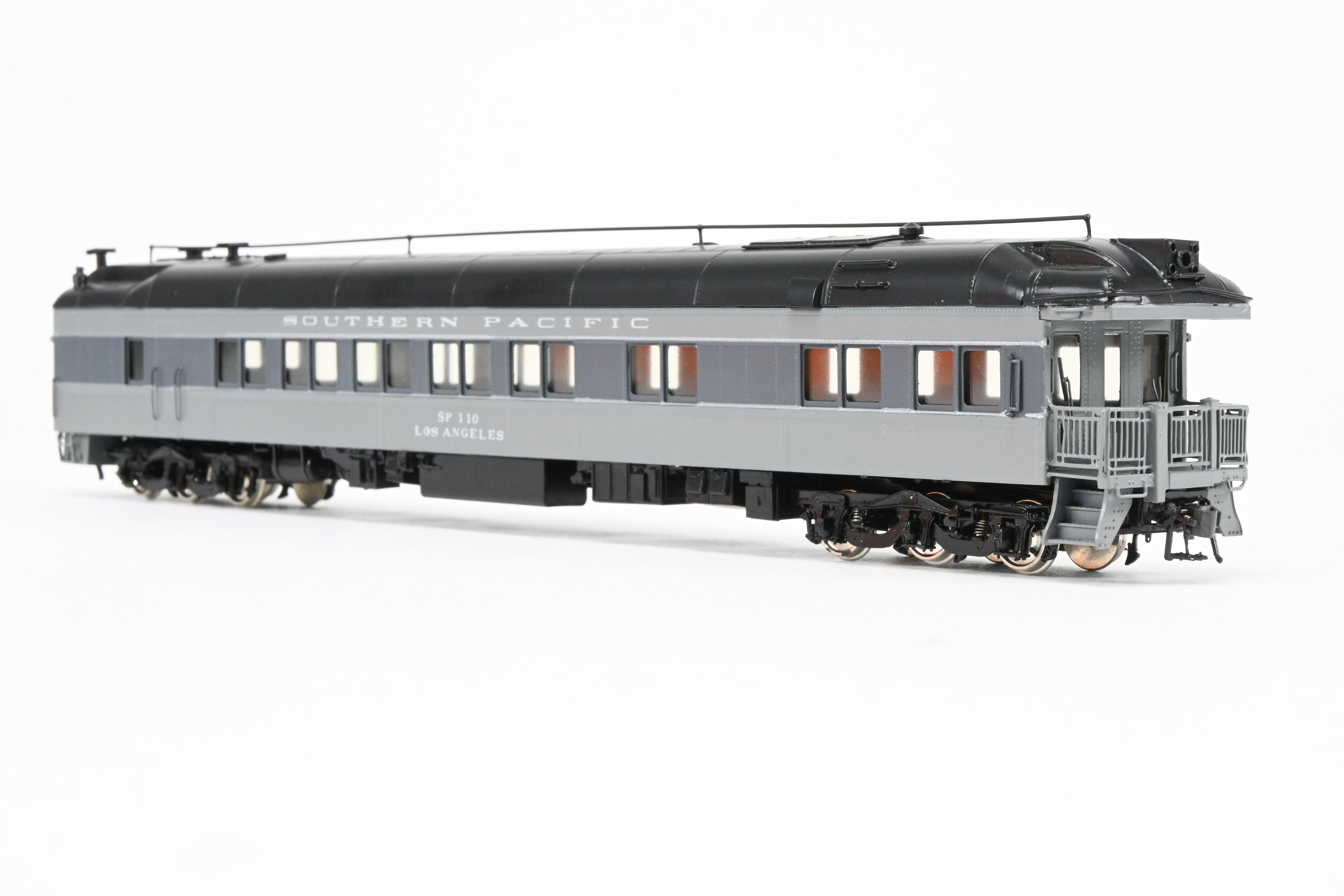 HO Brass Precision Scale Co. Southern Pacific Business Official Car #SP 110