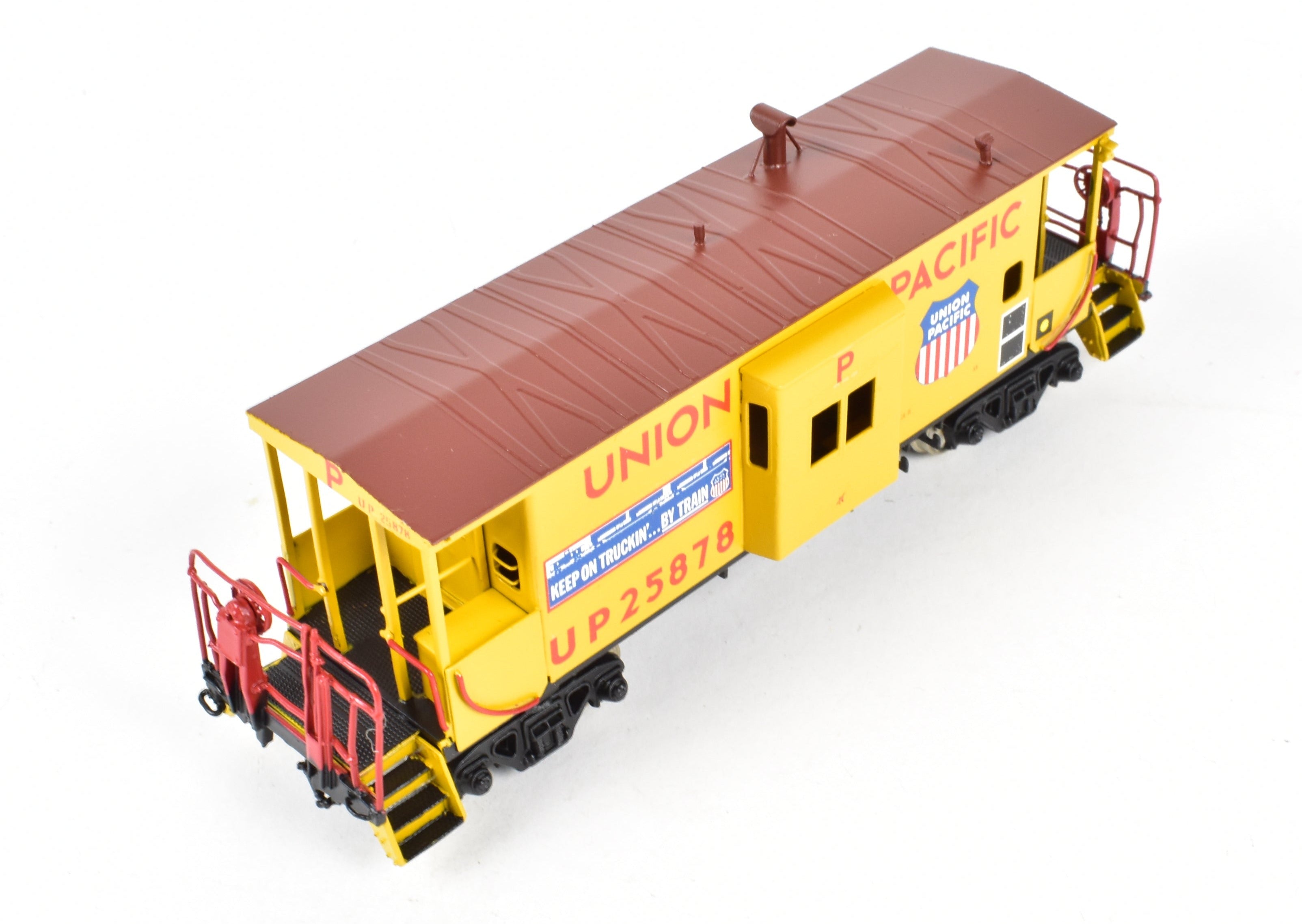 HO Scale Brass OMI - Overland Models, Inc. Union Pacific CA - 11 Caboose Model for Model Trains Collectors