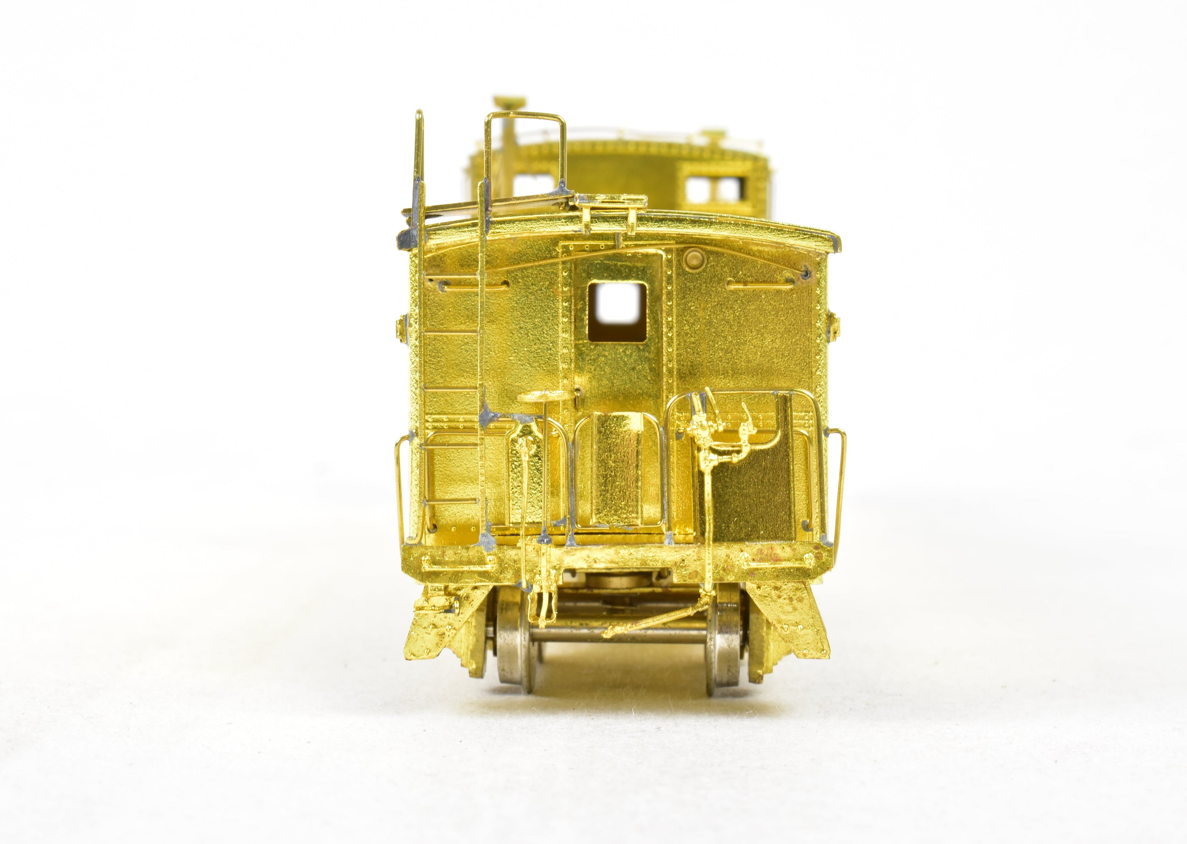 1980 OMI HO Brass Great Northern X - 181 Caboose by Overland Models