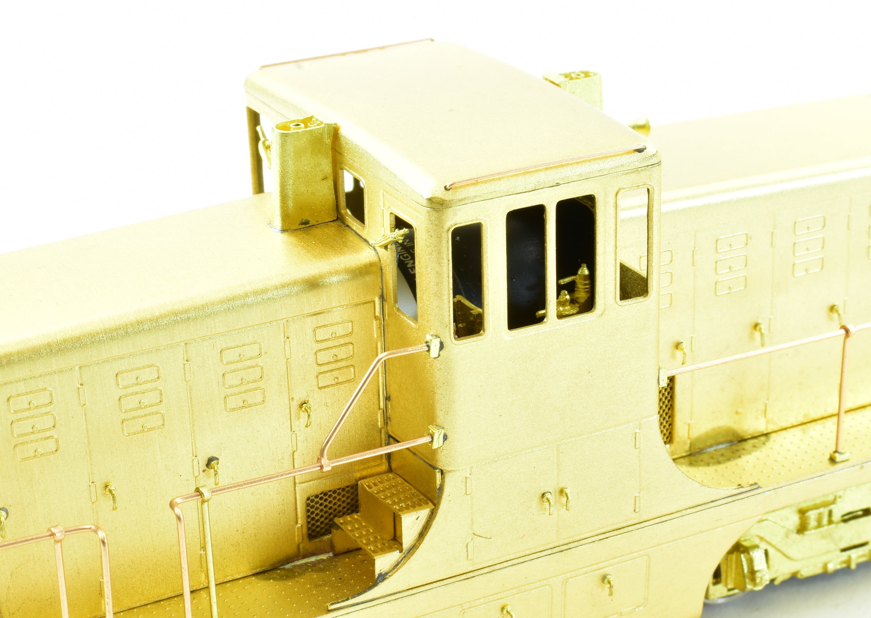 HO Brass W&R Enterprises 44-Ton Diesel Phase 1b Style A by General Electric