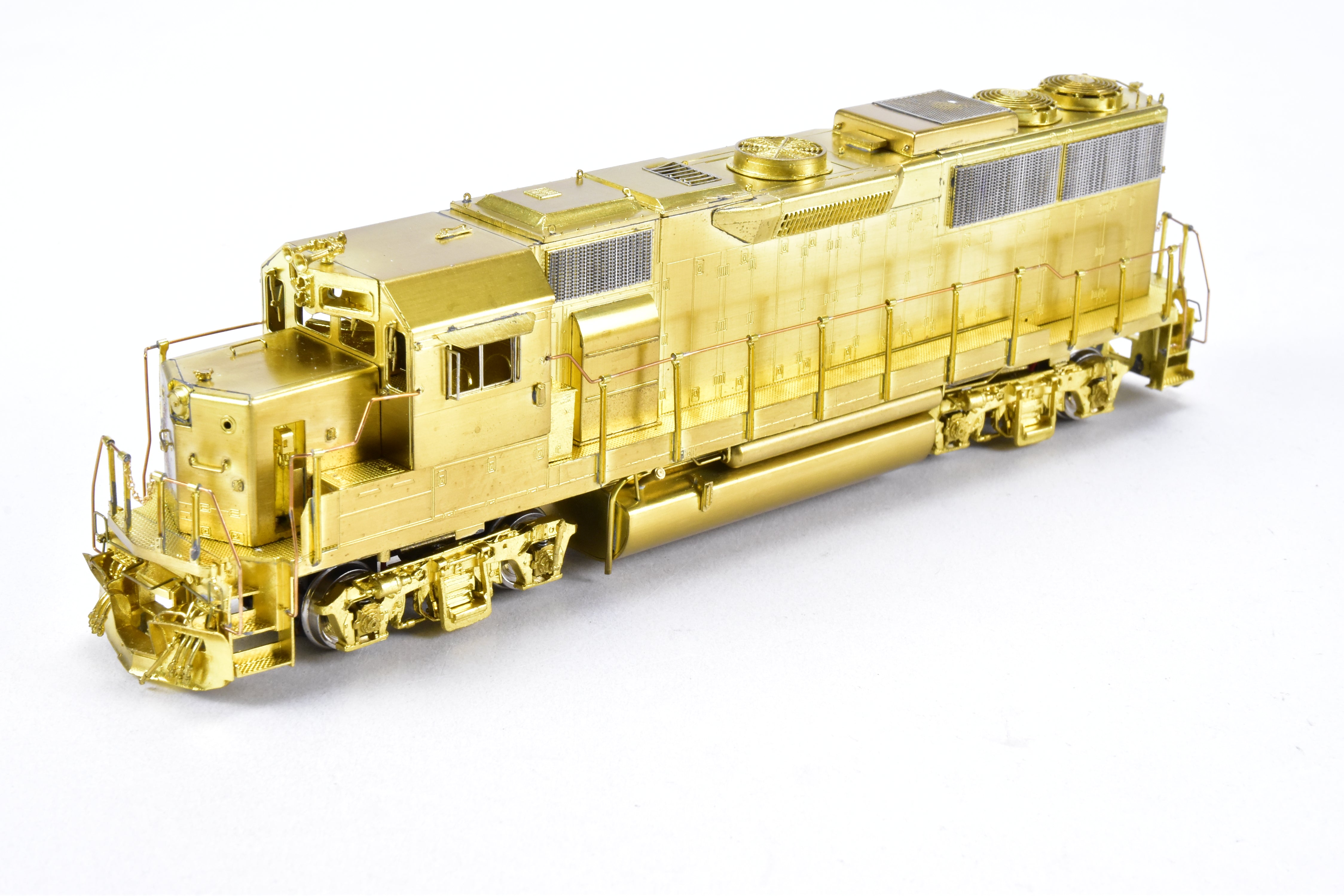 HO Scale Brass Model Train Locomotive - OMI (Overland Models, Inc.) C&NW (Chicago and Northwestern) EMD GP50 Nos. 5050 - 5099