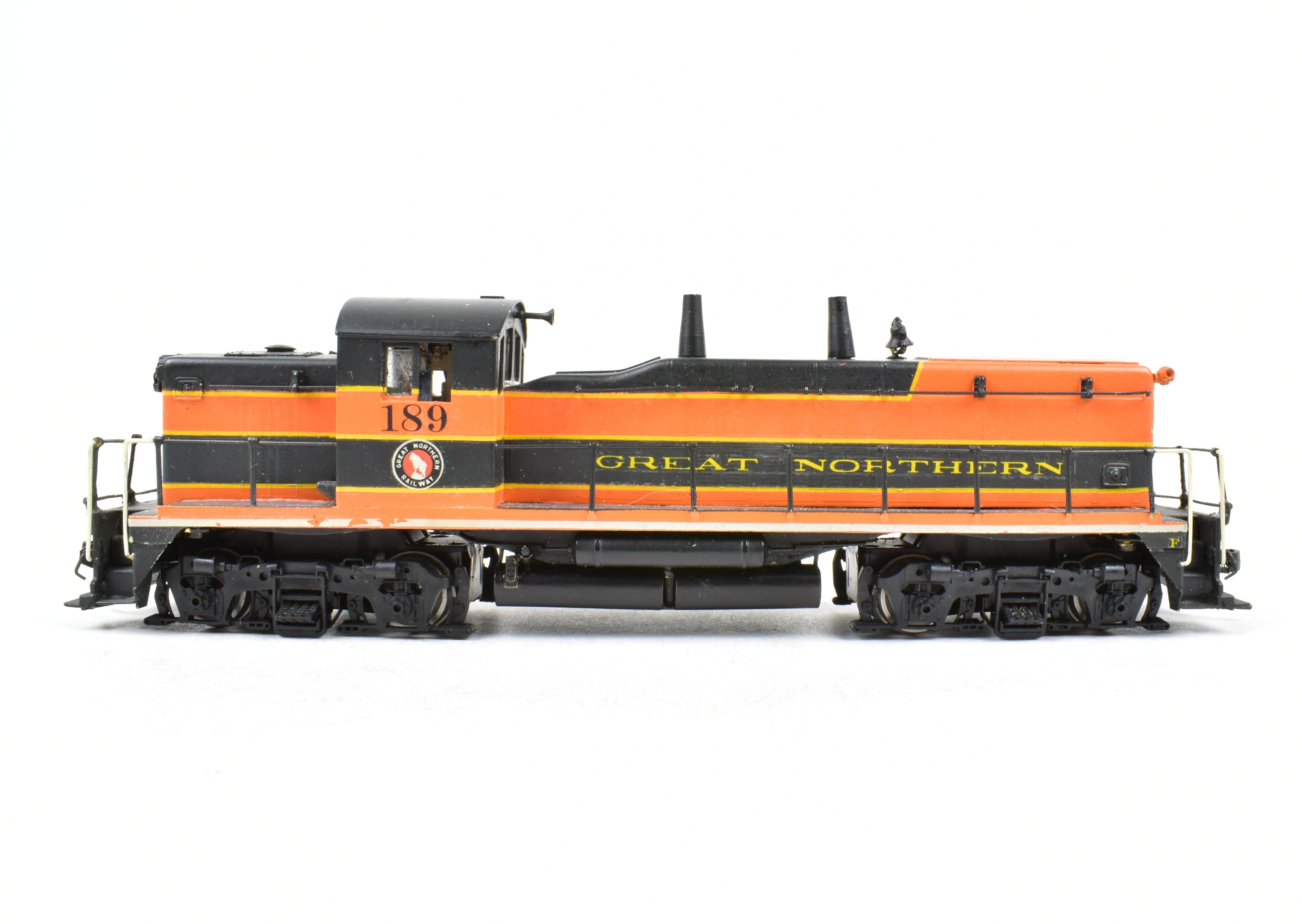 HO Scale Brass Model Train by Overland Models Inc. - Great Northern EMD NW - 5 Custom Painted with ESU DCC and Sound and Upgraded Drive System