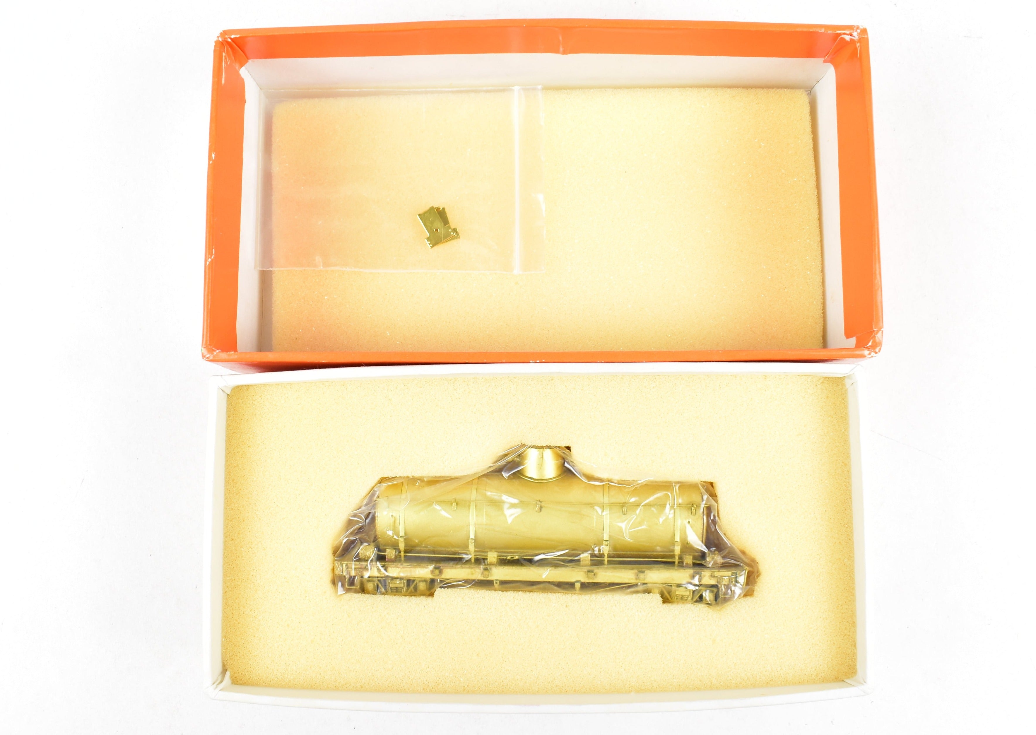 HOn3 Precision Brass CONX No 5 Tank Car by Scale Co.